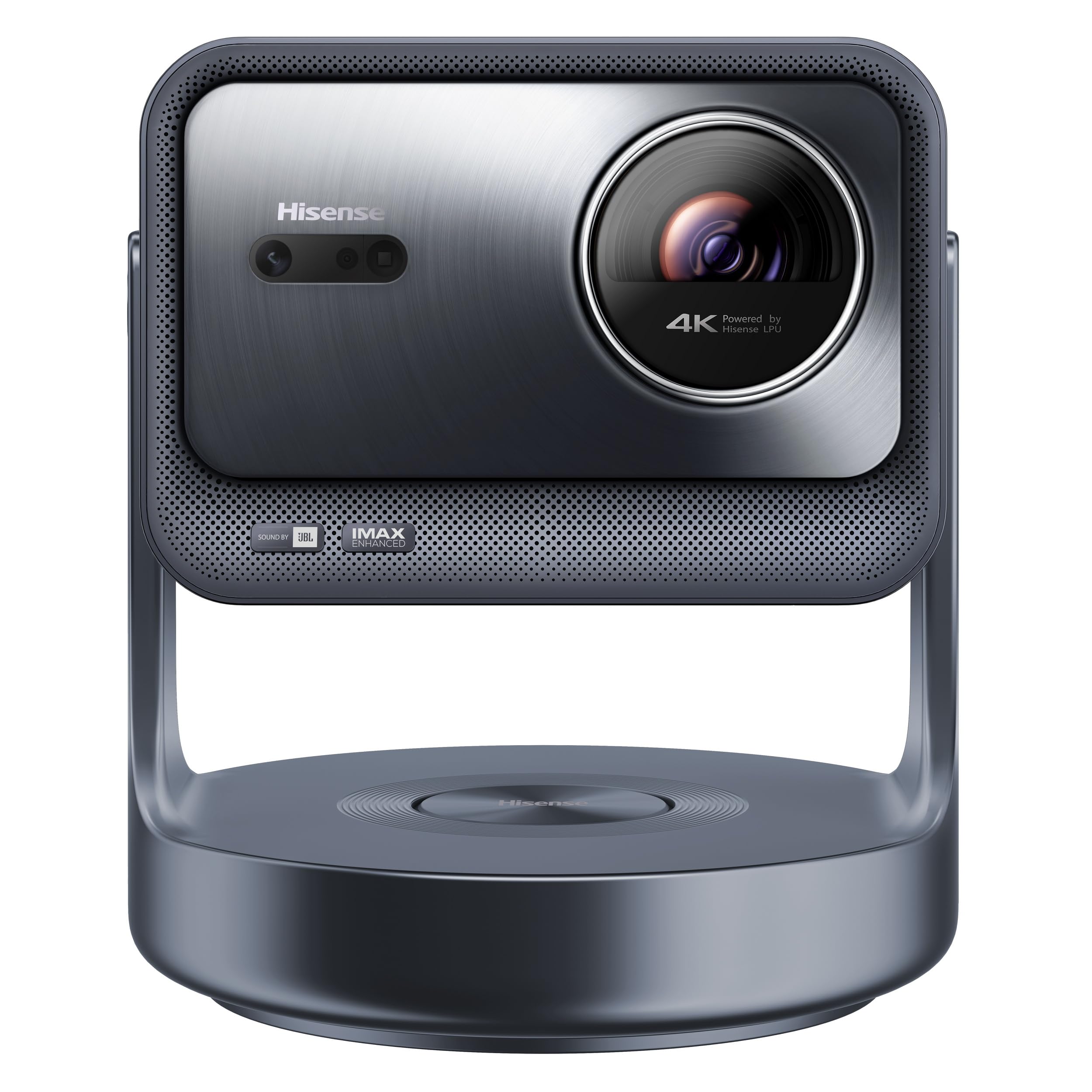 Hisense C2 Ultra, Triple Laser Smart Portable Projector, 4K UHD, 3,000 Lumens, 65    - 300   , Dolby Vision, IMAX Enhanced, Soun
