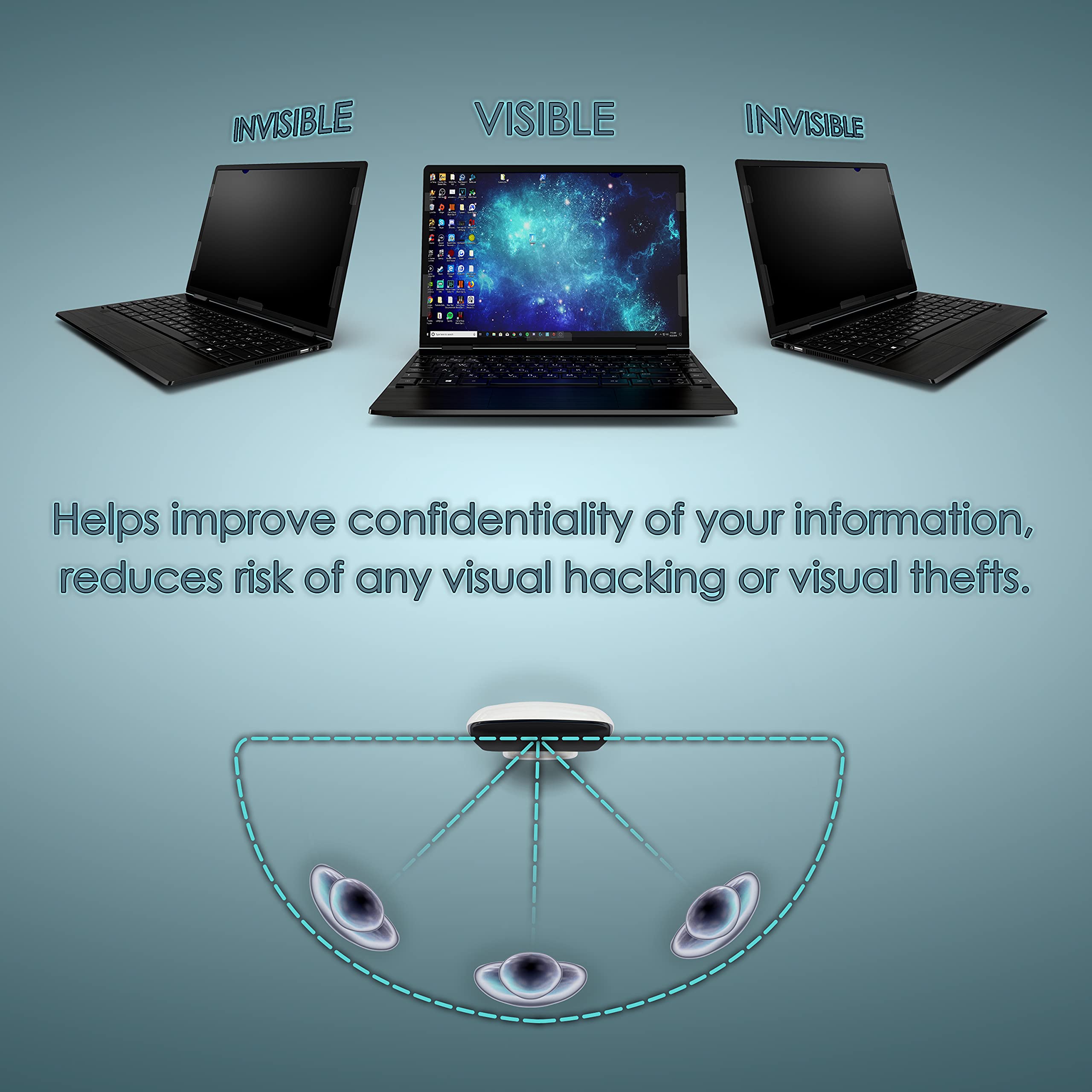Privacy Screen Filter For 12.5 Inches Laptop