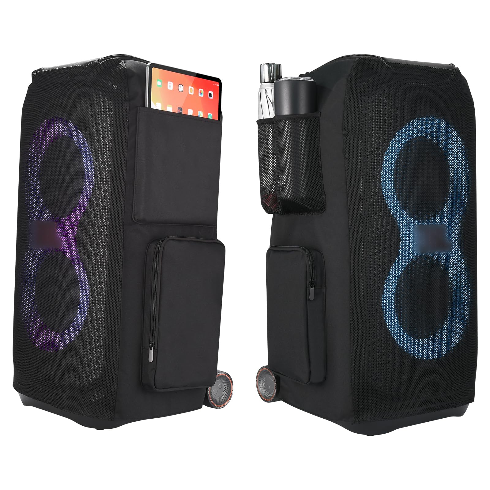 Leforz Case Compatible With Jbl Partybox Stage 320 Speaker,Portable Speaker Dust Cover Storage Bag Fits For Jbl Partybox 310 For