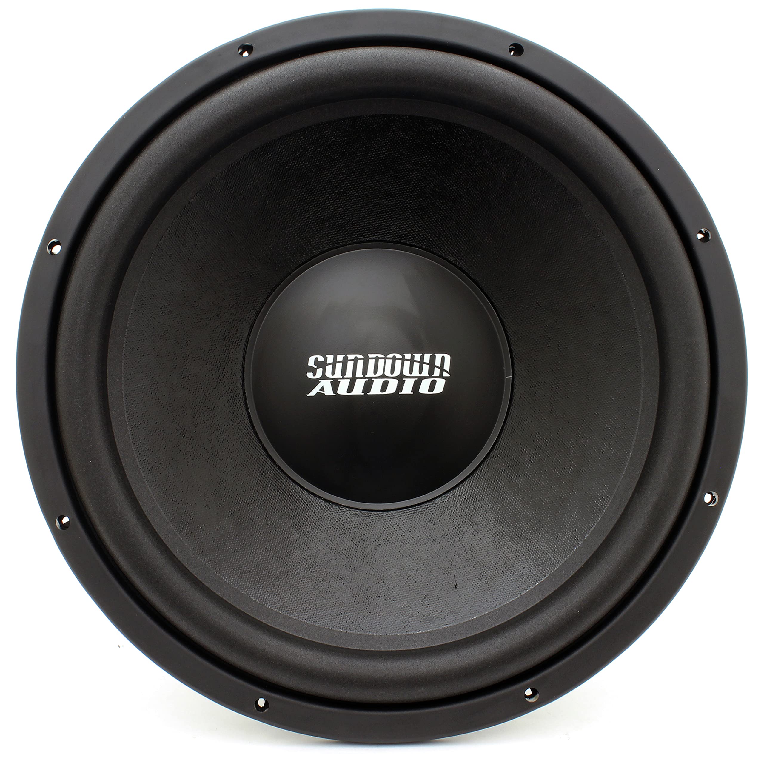 Sundown Audio E-15 V.3 D2 15" Dual 2-Ohm Subwoofer - 500W RMS, EV.3 Series