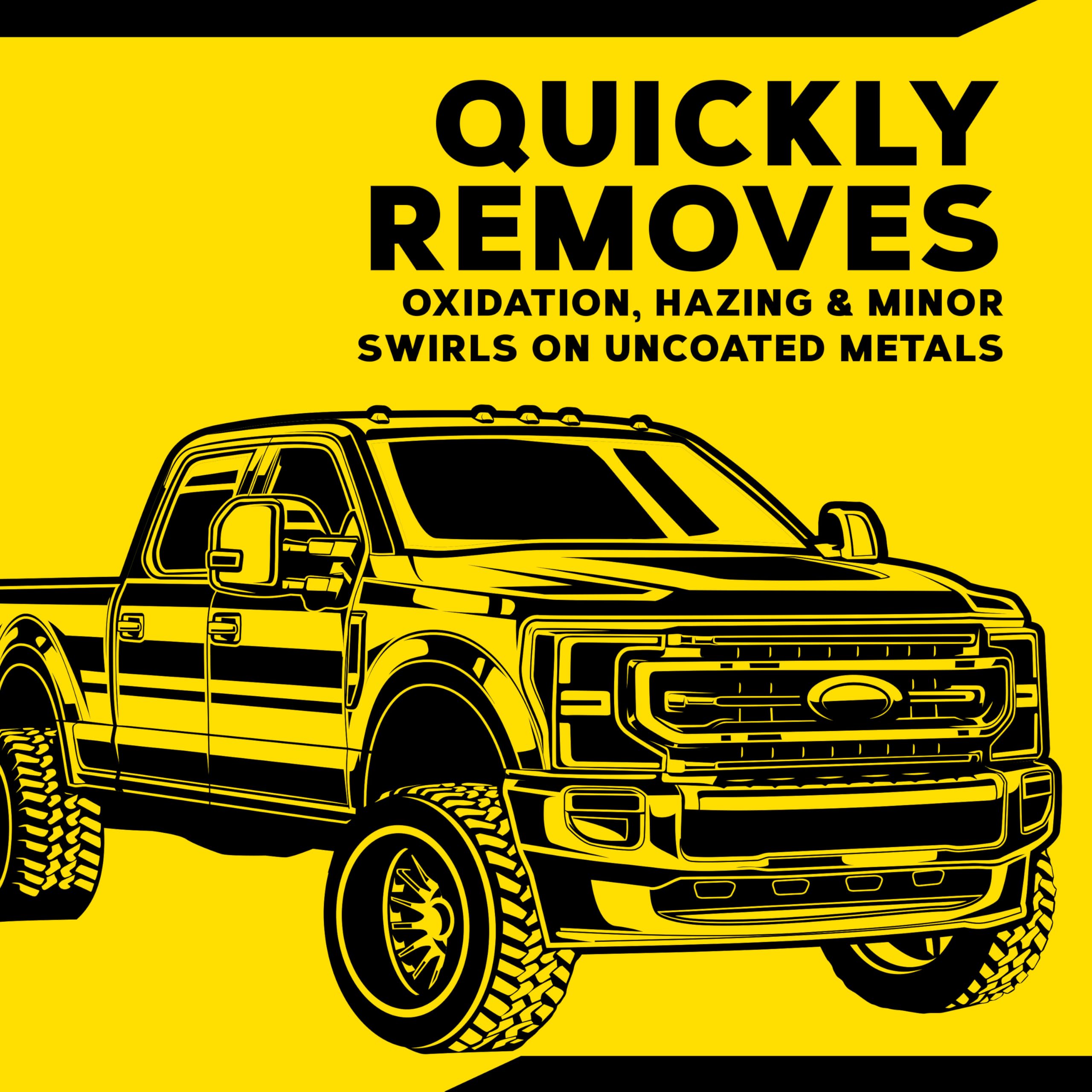 Meguiar'S G211606 Metal Polish, Safe For All Uncoated Metals, Removes Stains And Swirls For A Quick And Easy Clean, Restores Shi,WBAUVB0B3NMFN2L