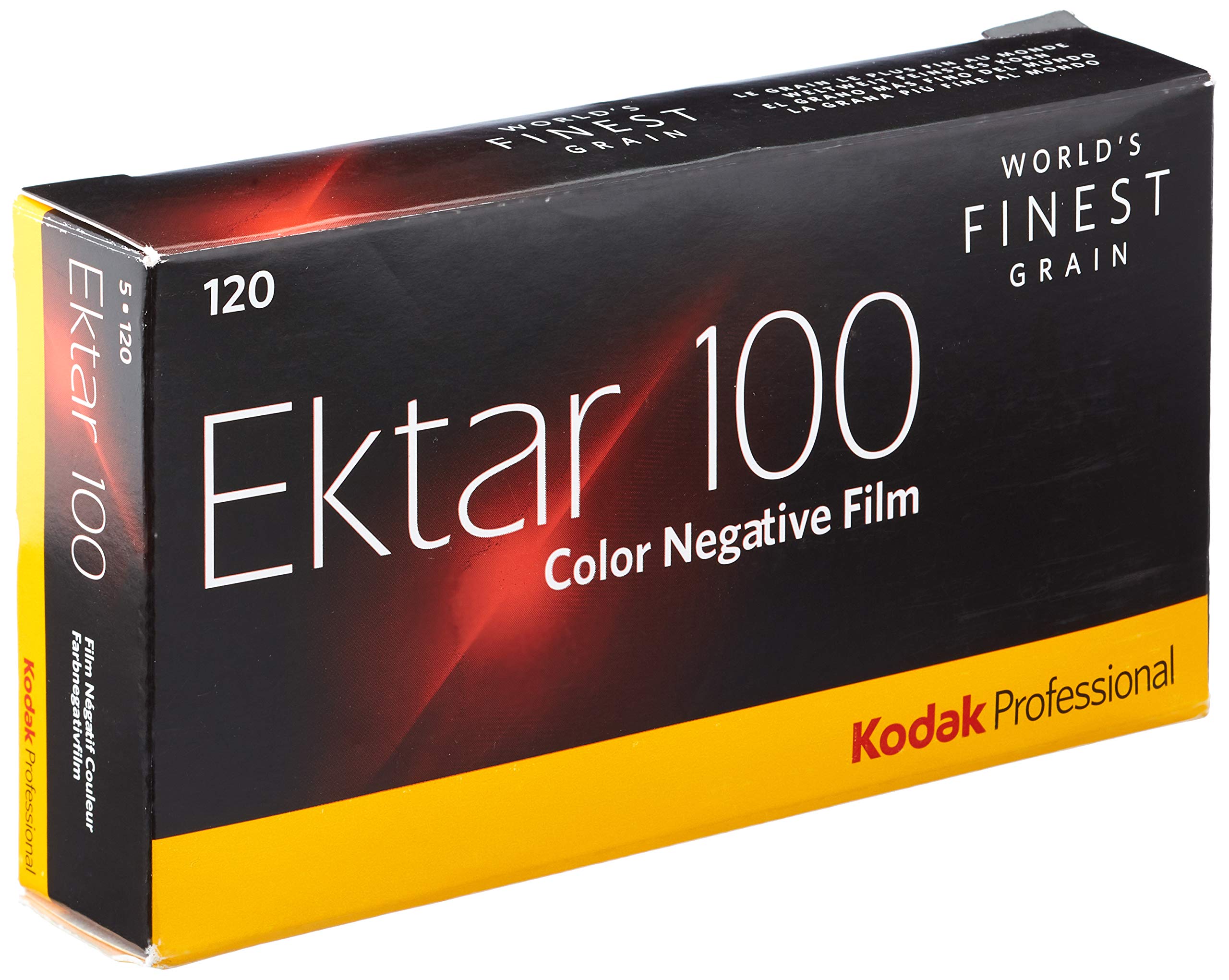 Kodak Professional Ektar Color Negative Film Iso 100, 120 Size, Propack Of 5, *Usa*