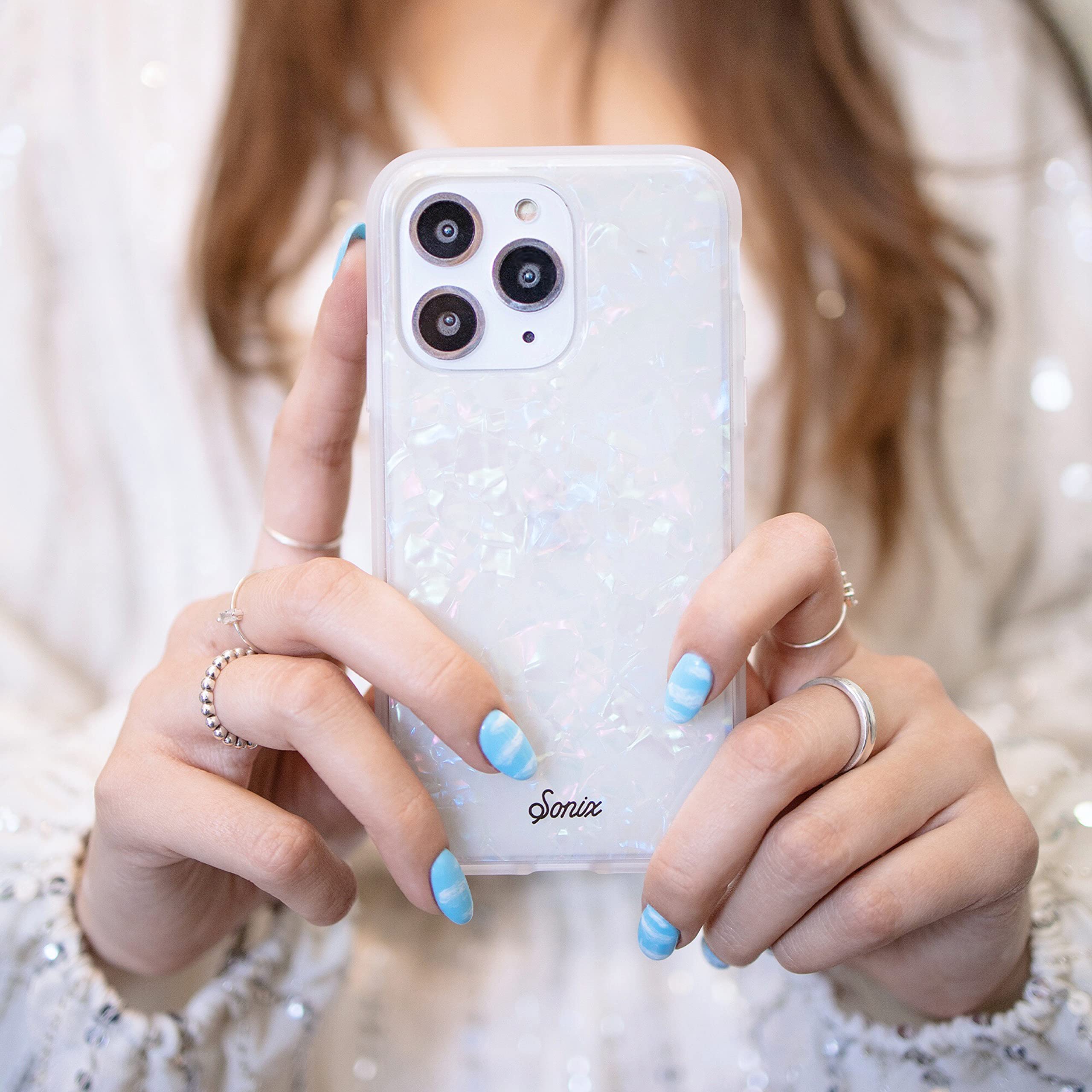 Sonix Case For Iphone 15 Pro Max | Compatible With Magsafe | 10Ft Drop Tested | Pearl Tort