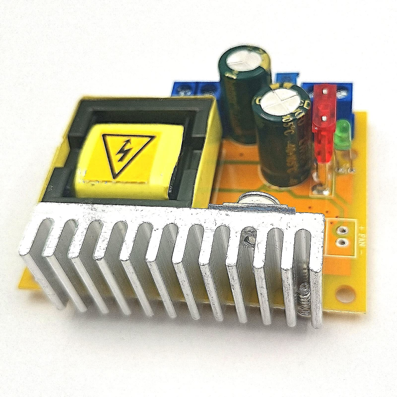 Devmo 8 32V To 45 390V Dc Dc High Voltage Boost Converter Zvs Step Up Booster Module