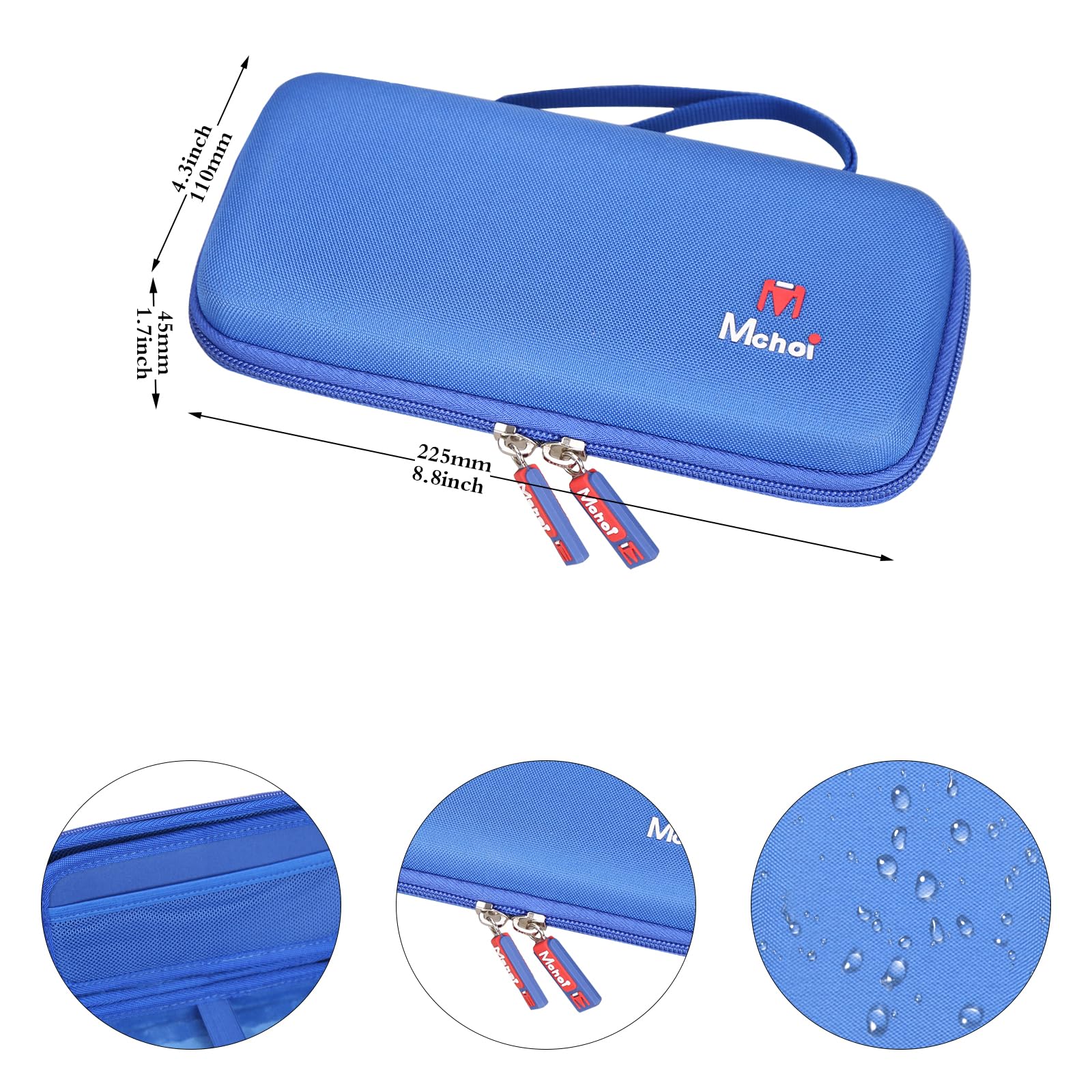 Mchoi Hard Case Matching With Texas Instruments Ti-84 Plus Ce/Ti-84 Plus/Ti-Nspire Cx Ii Cas/Ti-Nspire Cx Ii/Ti-83 Plus/Ti-89 Ti