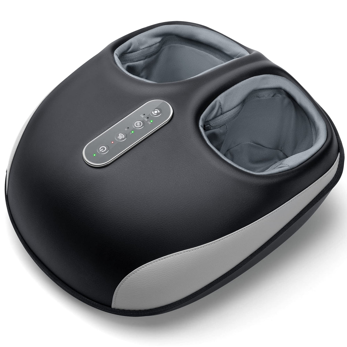 Nekteck Foot Massager Machine With Heat, Deep Kneading Shiatsu Foot Massager With Air Compression, Soothe Muscles, Multiple Mass