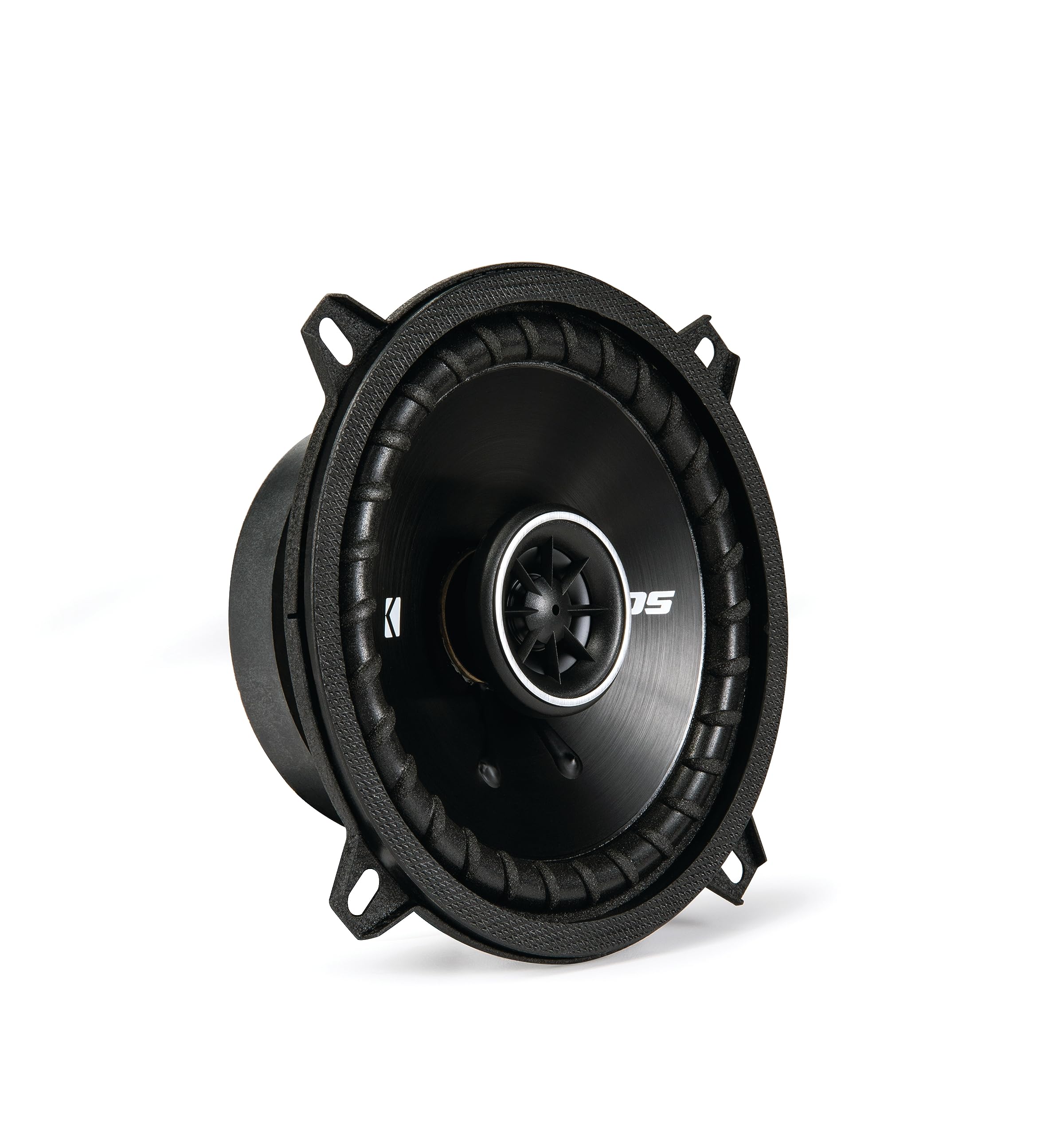 Kicker Ds Series 5.25'' Coaxial Speaker|43Dsc504|One Pair|4 Ohm|200 Watts Peak|50W Rms|Poly Blend Cone|Uv Treated Ribbed Foam Su