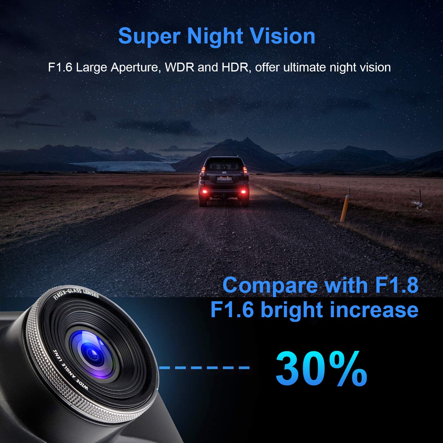 Dash Cam 1080P Full Hd 3 Inch Dashboard Camera Car Recorder With 32Gb Card 170Wide Angle Dashcam Driving Loop Recording G Sensor