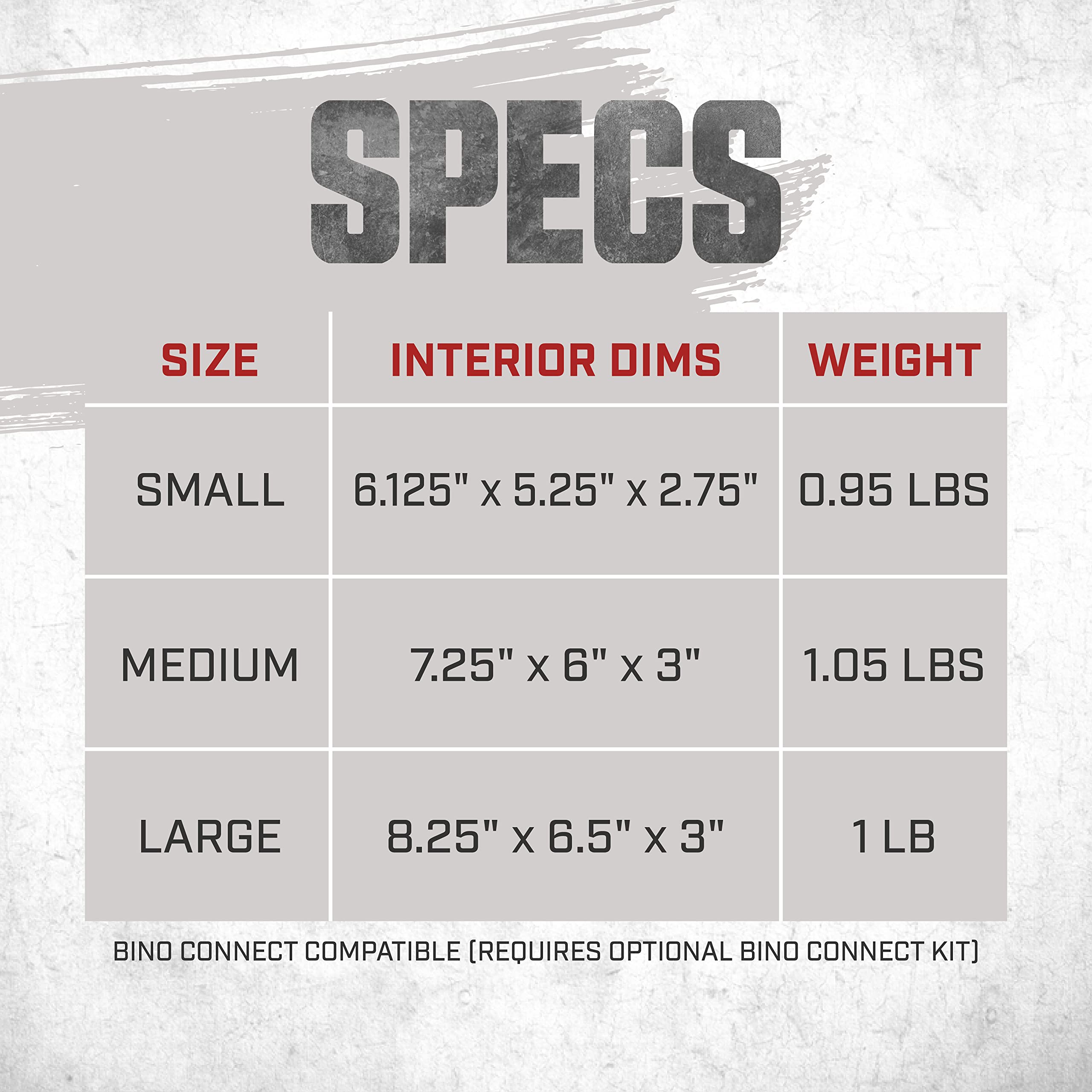 Badlands Bino Mag 2 | Modular Binocular Harness System For Optimal Performance And Durability, Approach, Medium