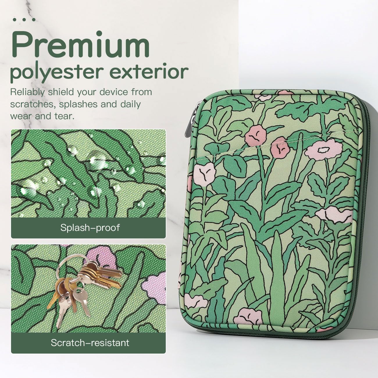 Dadanism 8-9 Inch Tablet Sleeve Bag Carrying Case For Ipad Mini 6 8.3 2021, Ipad Mini 5/4/3/2/1 7.9, Galaxy Tab A7 Lite 8.7 2021