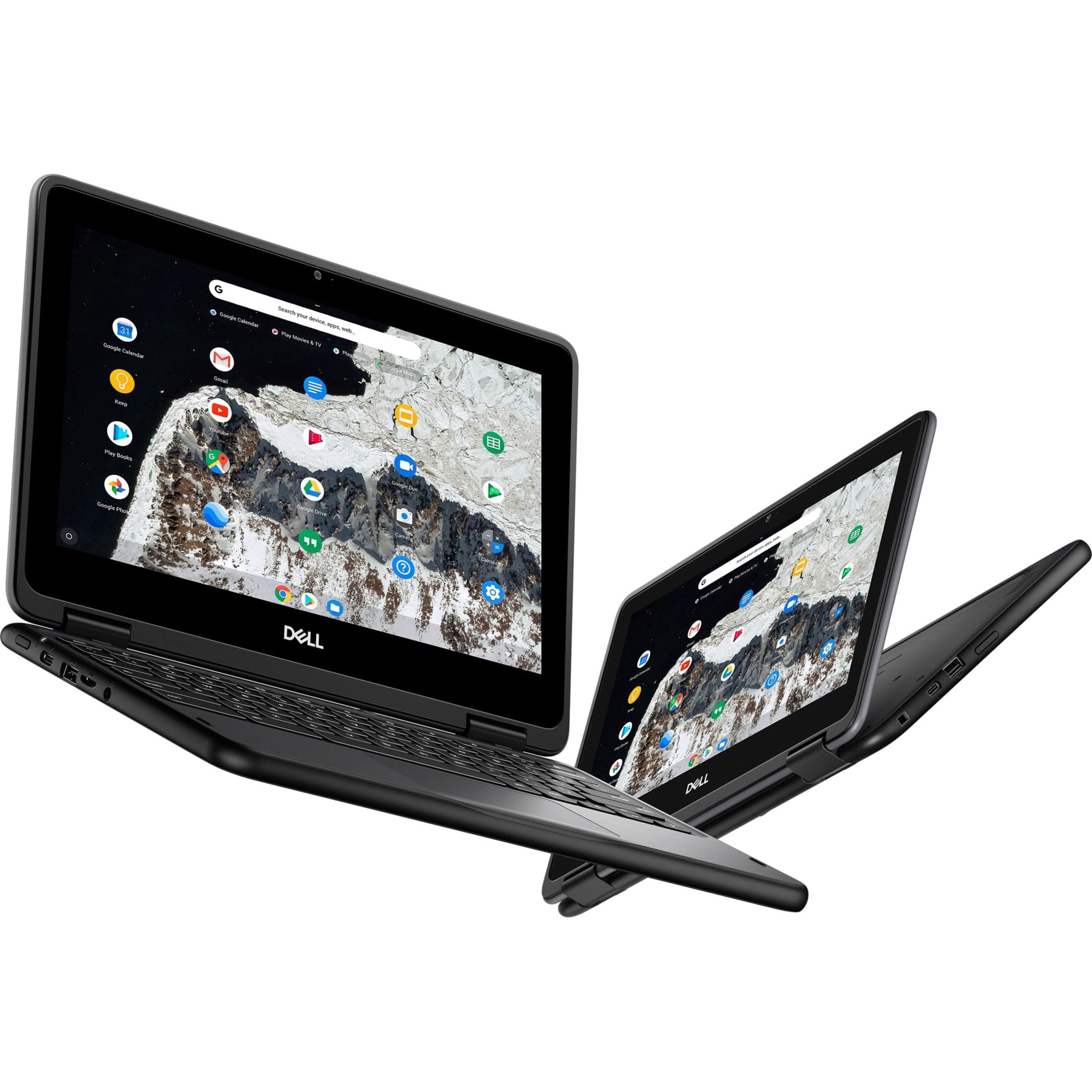 Dell Chromebook 11 3100 11.6 Touchscreen 2 in 1 Chromebook - HD - 1366 x 768 - Intel Celeron N4020 Dual-core (2 Core) - 4 GB RAM