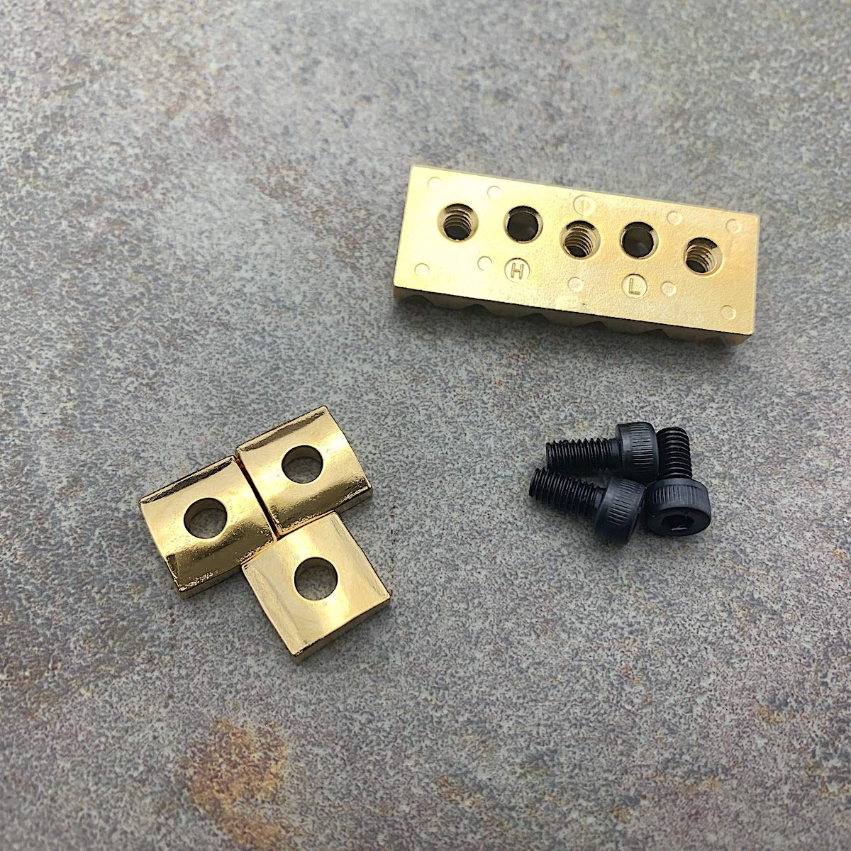 Gotoh Floyd Rose Locking Nut Gold (Top Mount)