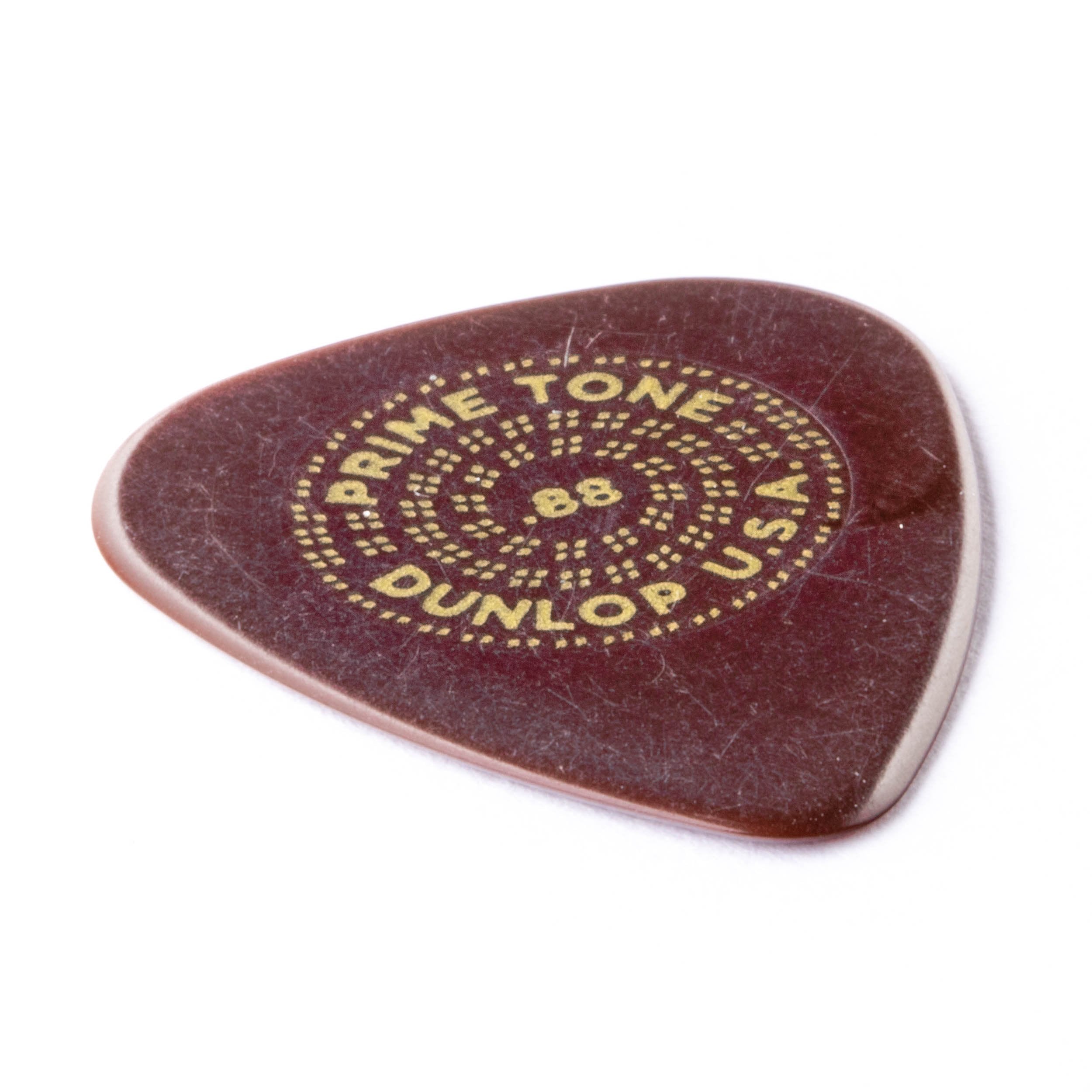 Dunlop Primetone Standard .88Mm Sculpted Plectra (Smooth)   12 Pack