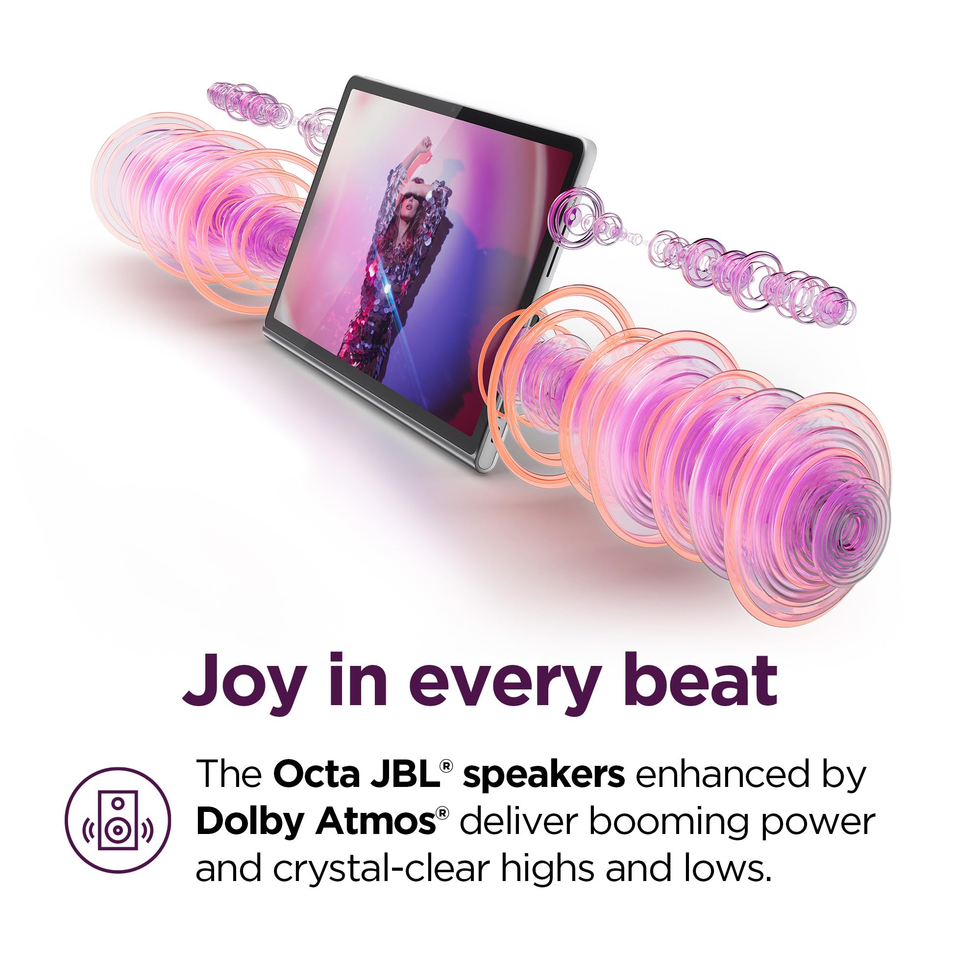 Lenovo Tab Plus - 2024 - Premium Entertainment Tablet - 8 Jbl Speakers - 11.5 2K Lcd Touch Display - 8Gb Memory - 128Gb Storage