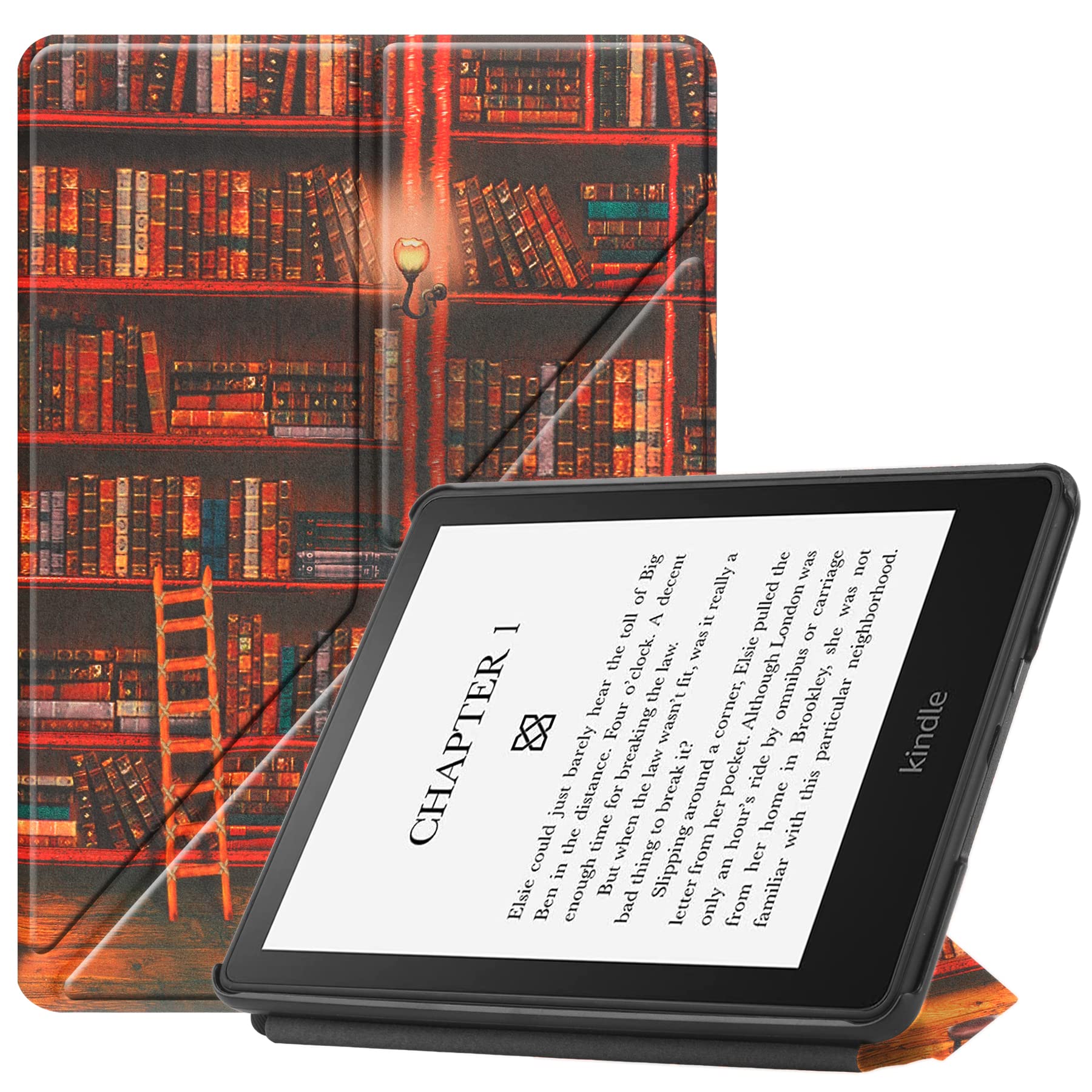 Hgwalp Slimshell Case For 6.8'' Kindle Paperwhite (11Th Generation 2021) And Kindle Paperwhite Signature Edition,Slim Fit Stand