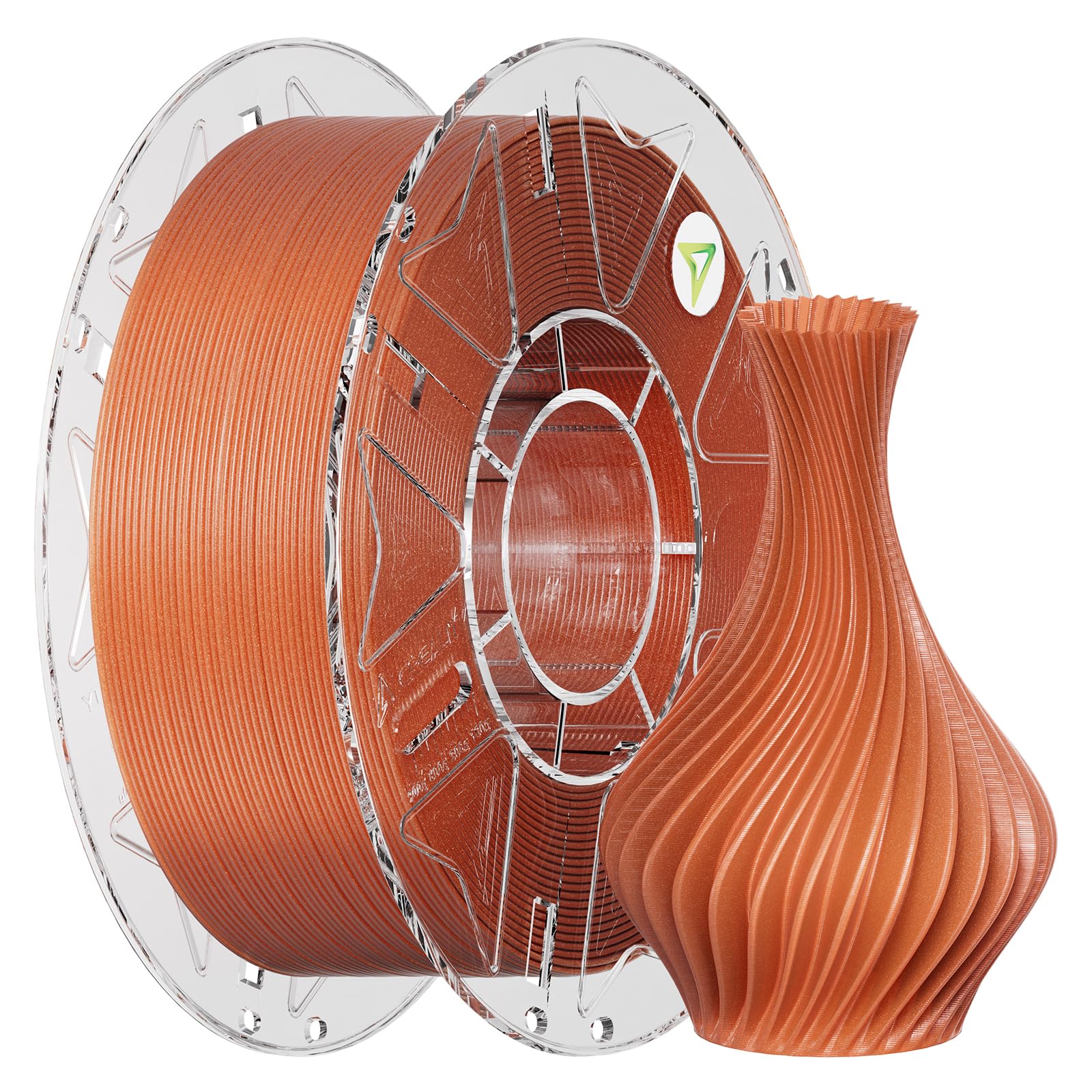 Creality Hyper PLA Galaxy Filament 1.75mm 1KG, Starry Sparkle PLA 3D Printer Filament with RFID, Designed for High Speed 30-600m