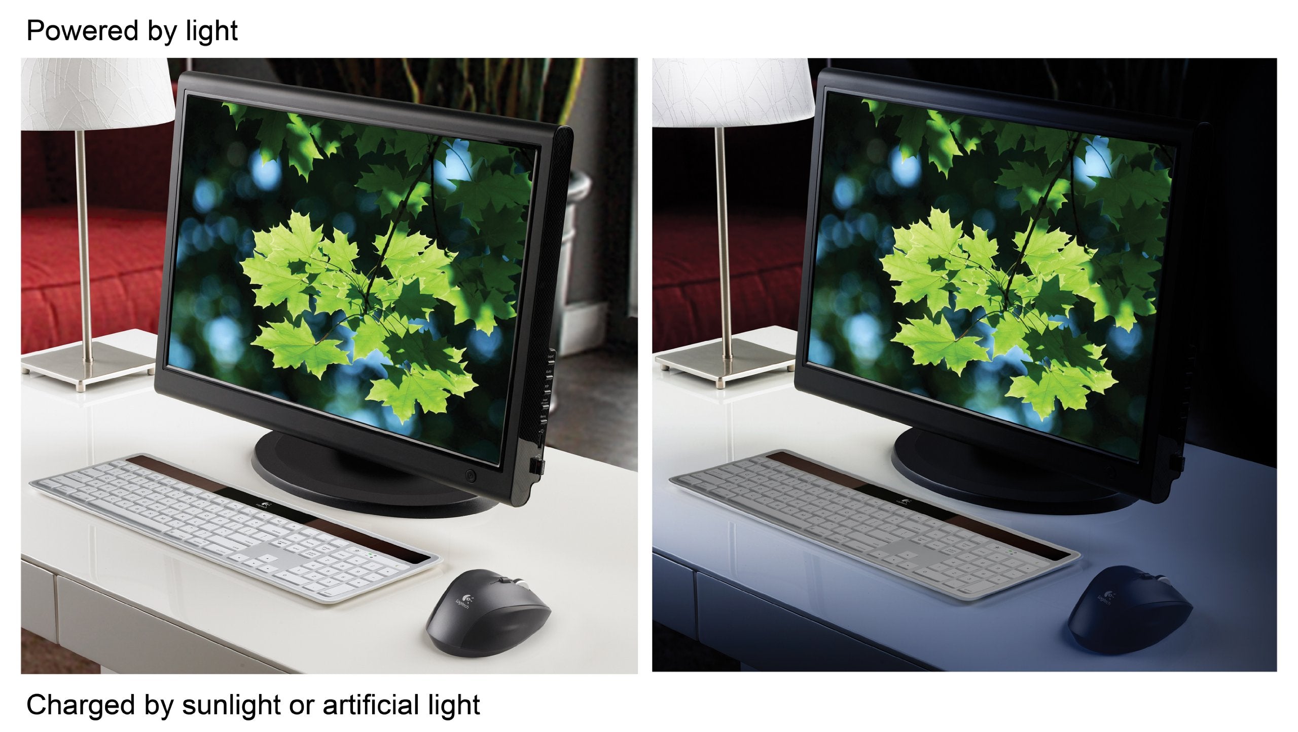 Logitech Wireless Solar Keyboard K750 For Mac   Retail Box   Silver