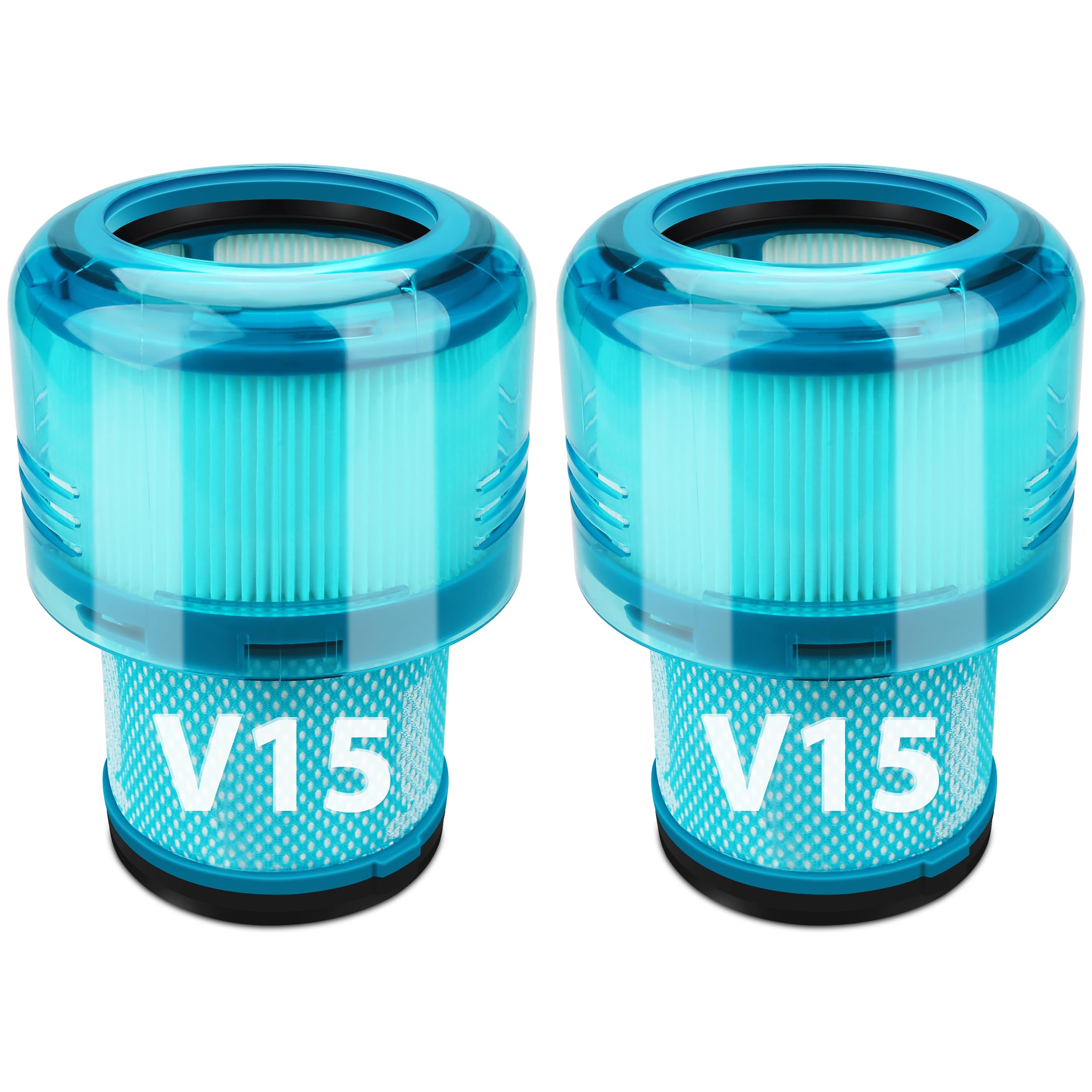 2Pack V15 Vacuum Filters Replacement For Dyson V11 Animal V11 Torque Drive V11 Extra, V15 Detect Cordless Vacuum Cleaner Filter,