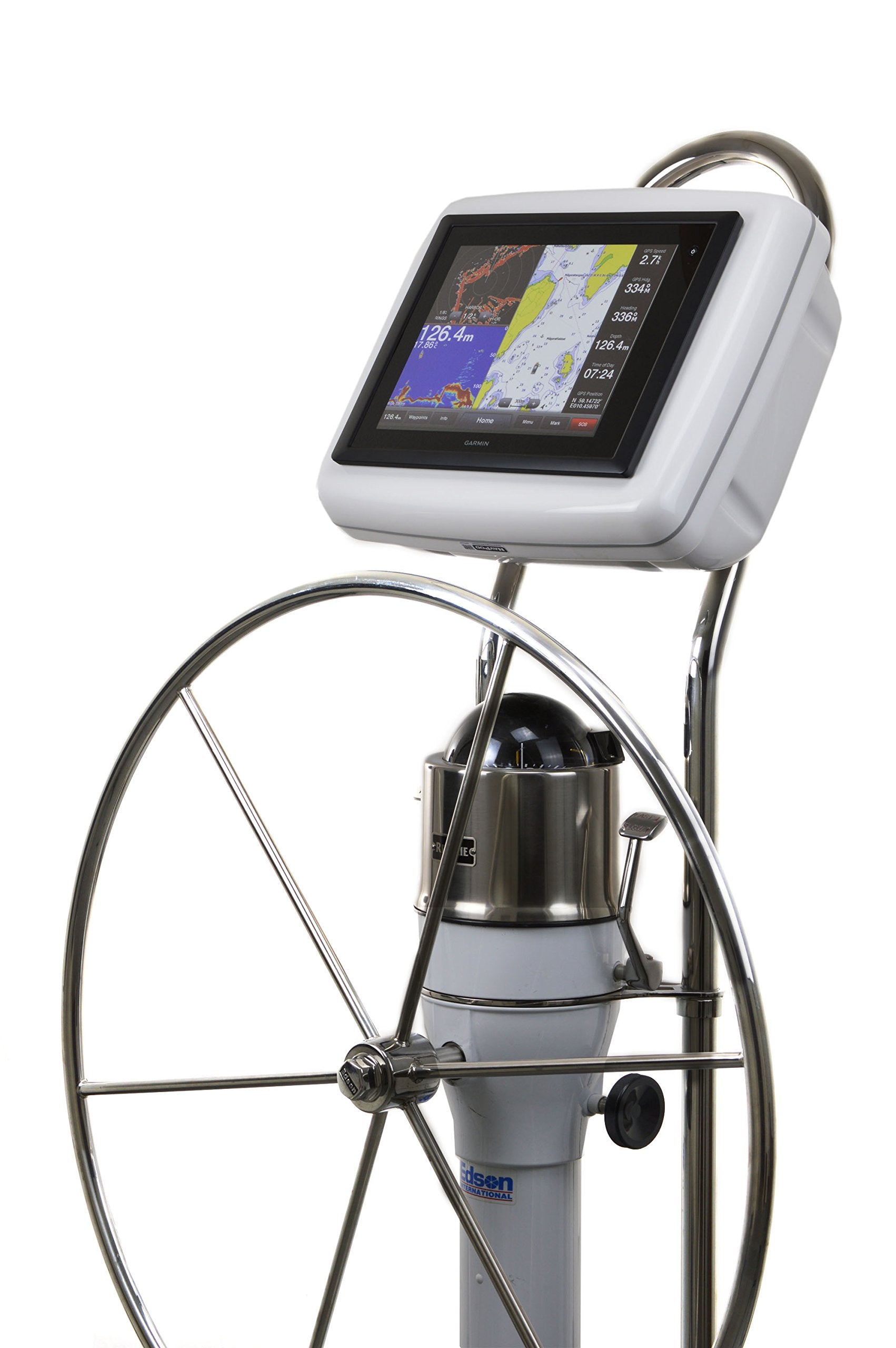 Navpod Gp1065 Sailpod Pre Cut For Garmin 8012/8212 For 9.5'' Wide Guard