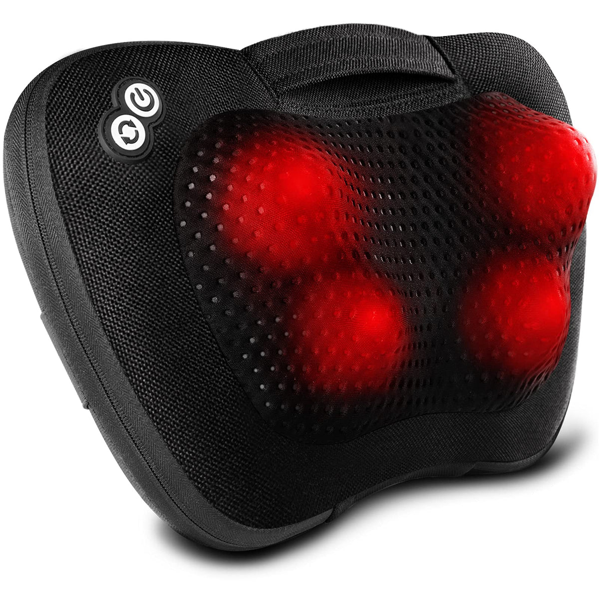 Viktor Jurgen Back Massager Neck Massager With Heat, Massage Pillow Gifts For Mothers Day & Fathers Day, Electric Shiatsu Should