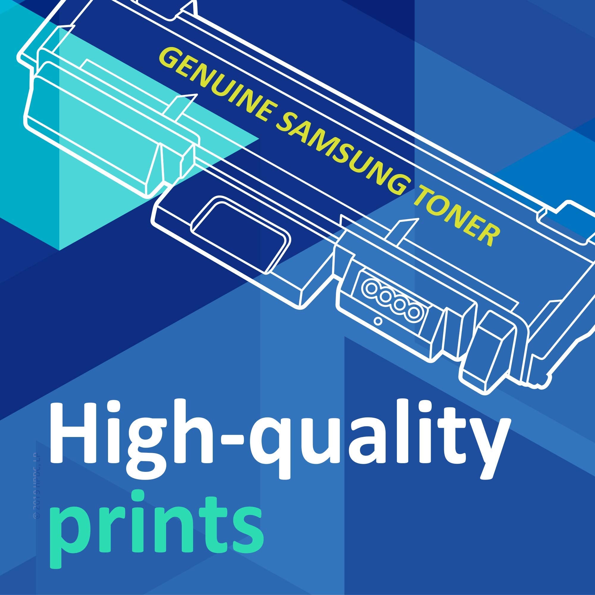 Hp Samsung Electronics Clt-C404S/Xaa Toner, Cyan (St970A)