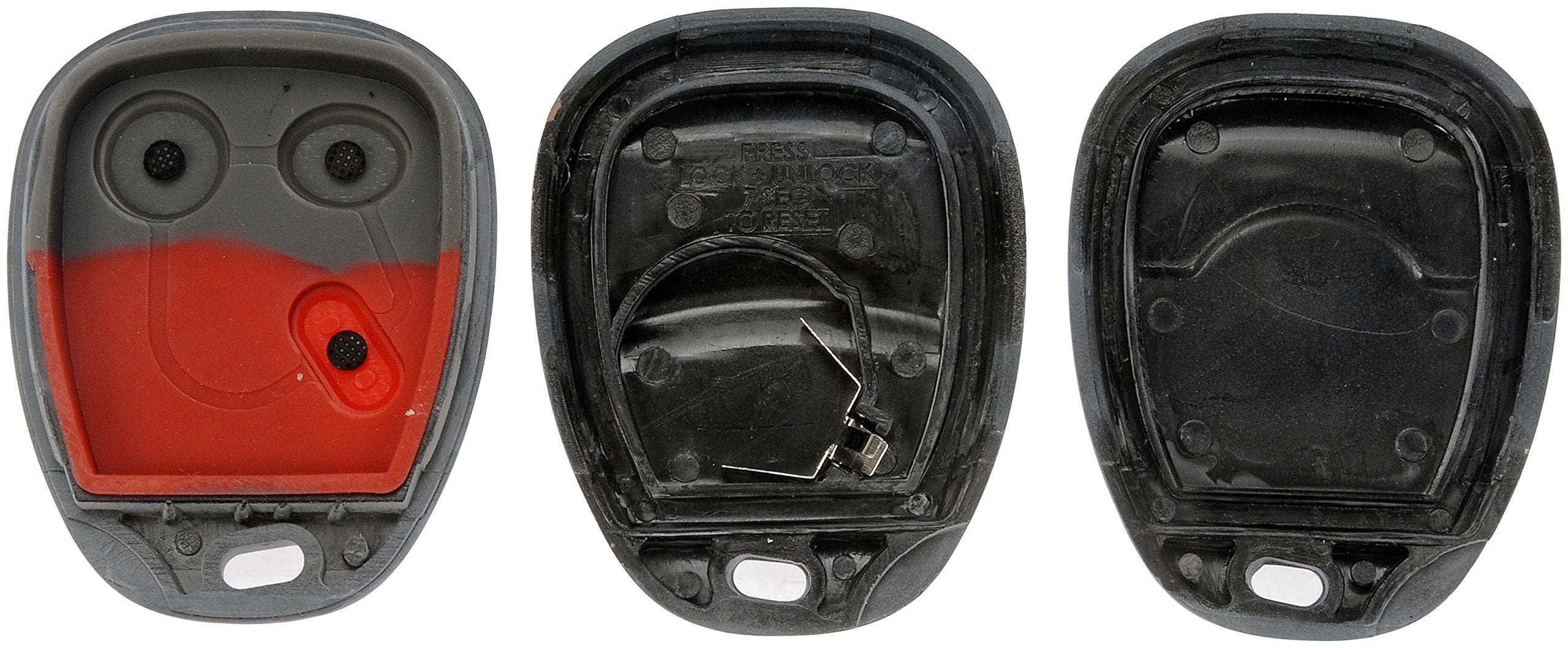 Dorman 13618Gyc Keyless Entry Transmitter Cover For Select Models, Gray Digital Camouflage