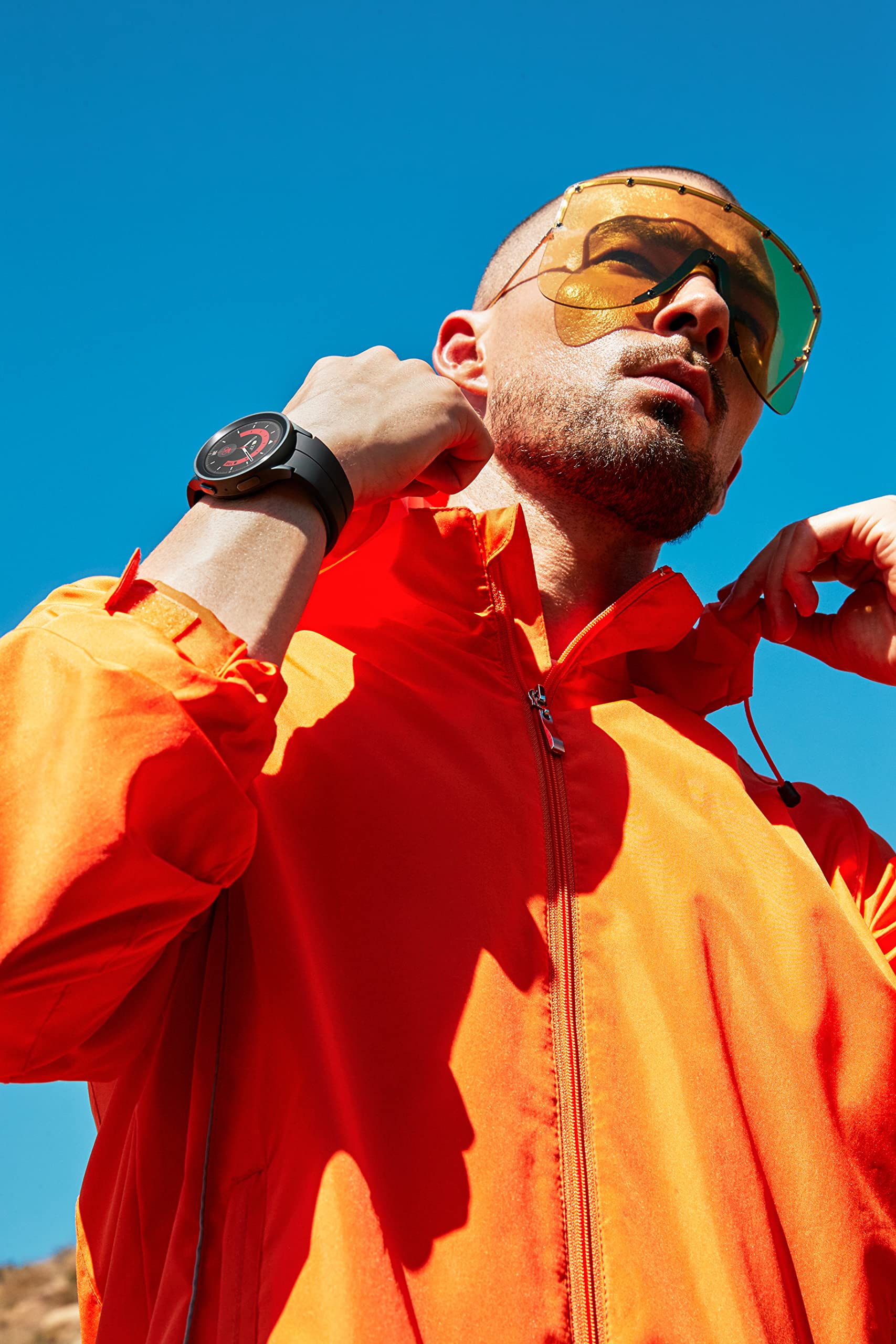 Samsung Galaxy Watch 5 Pro 45Mm Lte Smartwatch W/ Body, Health, Fitness And Sleep Tracker, Improved Battery, Sapphire Crystal Gl