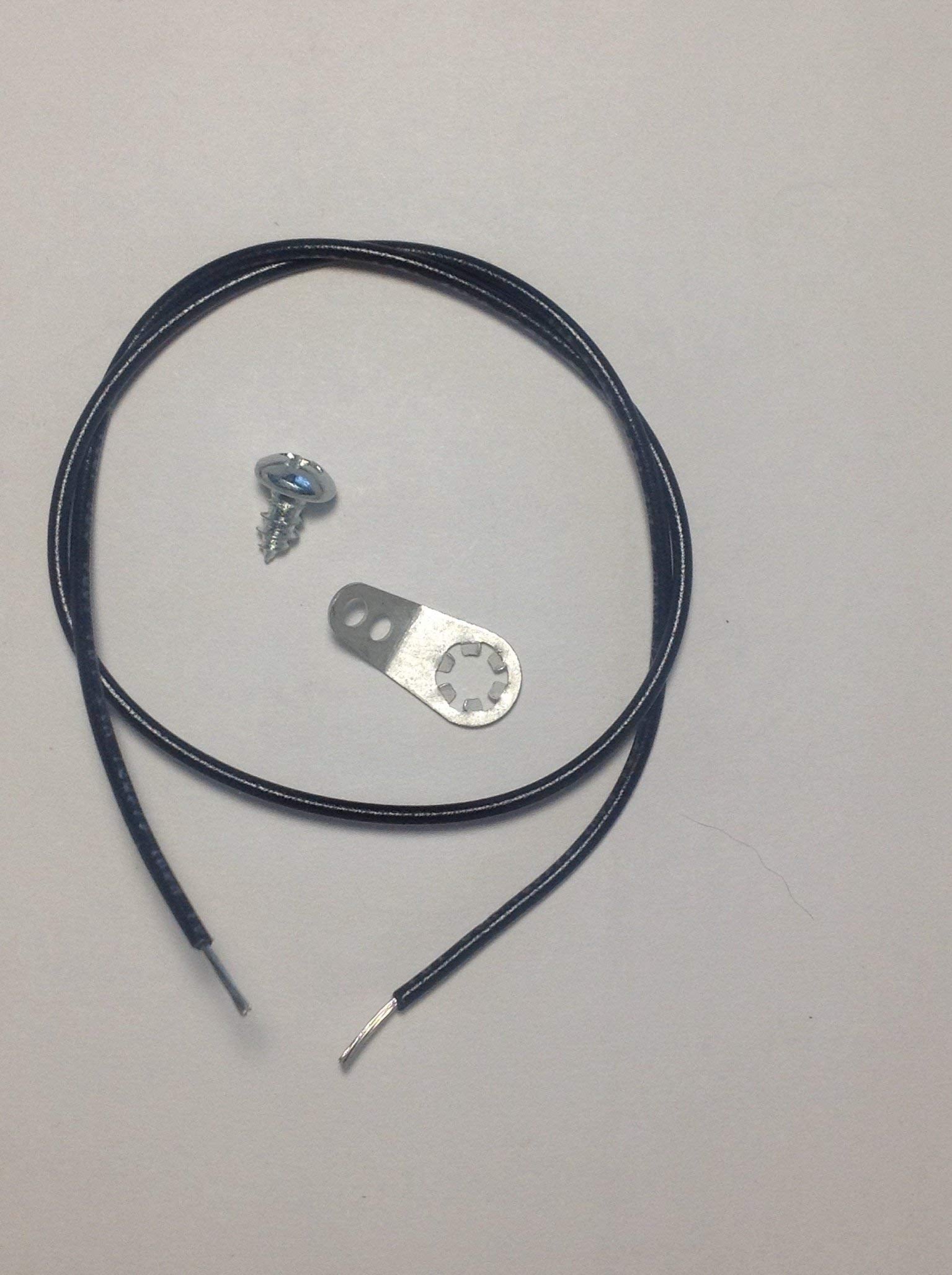 Guitar Cavity Shielding Ground Lug With Screw And Ground Wire