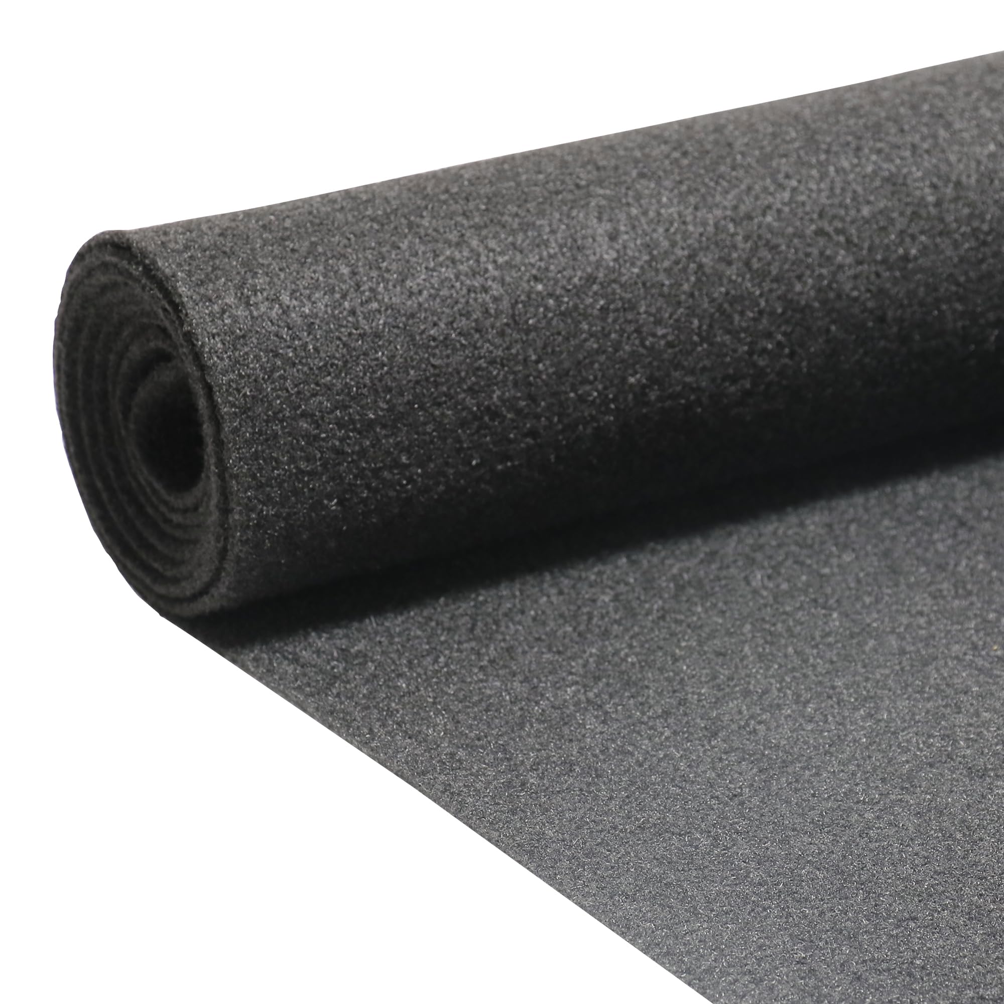 Bbox Charcoal Carpet Non Woven Febric | Length: 72 Inch (6 Ft.), Width: 43 Inch (3Ft 7In) | For Speaker Sub Box Carpet Home, Aut