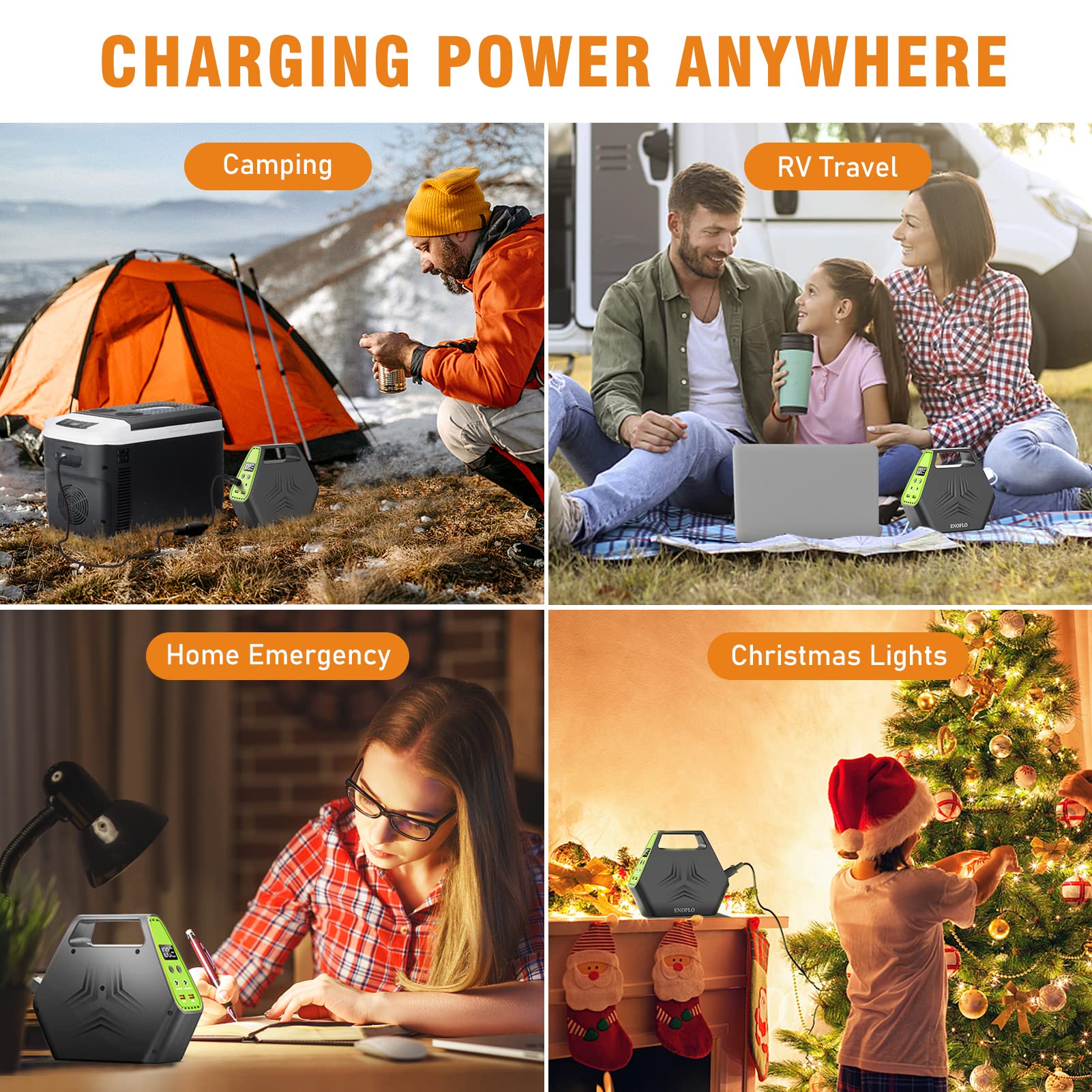 Portable Power Station 97Wh Generator Laptop Charger 26400Mah Battery Pack With Ac Outlet 110V Laptop Battery Charger Portable G