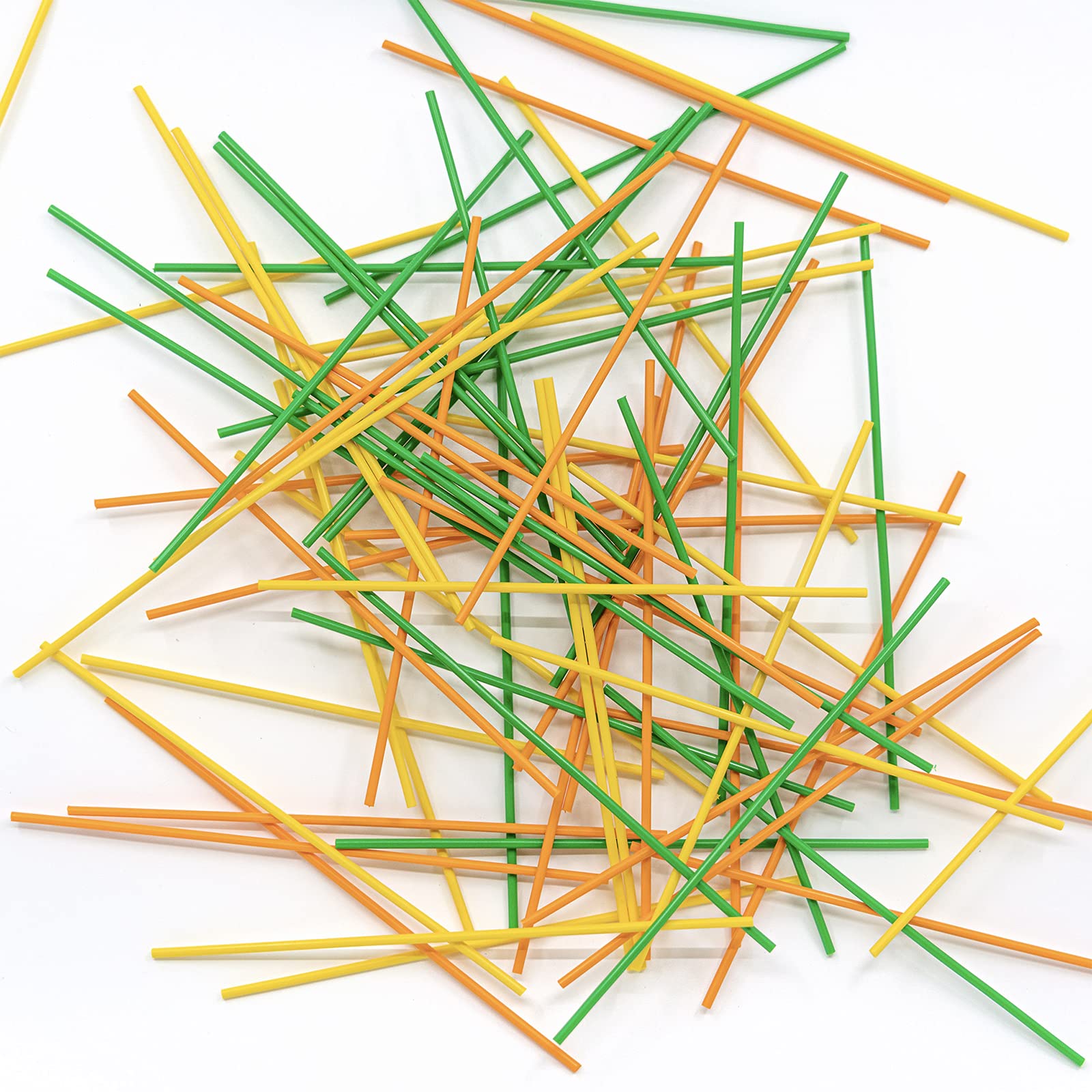 3Doodler Start 3D Printing Filament Refill Blister Pack (X75 Strands, Over 375 Ft. Of Extruded Plastic)   Garden Blend