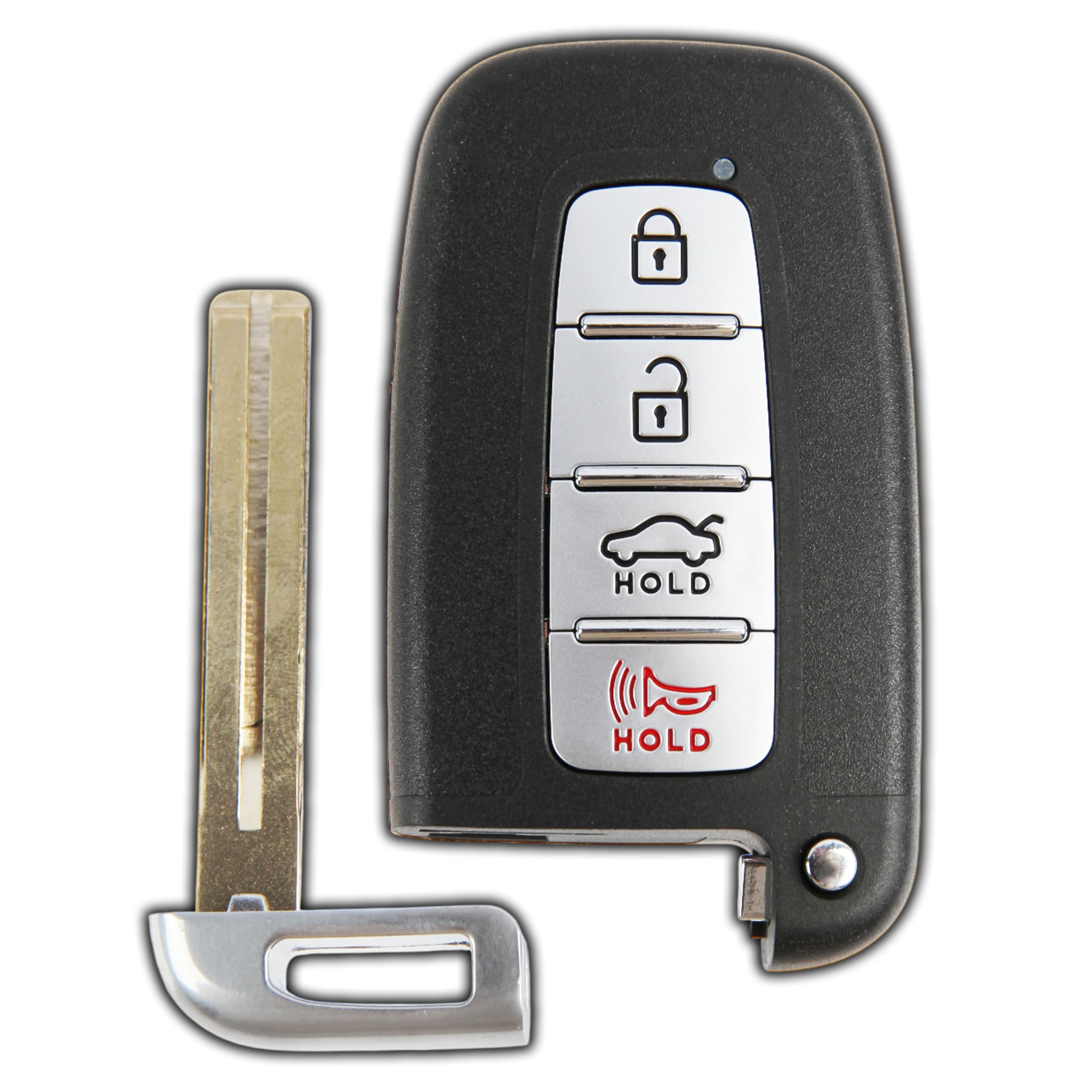 KeylessOption Key Fob Replacement for 2009 2010 2011 2012 2013 2014 2015 Hyundai Elantra Genesis Sonata Kia Optima Sorento Remot