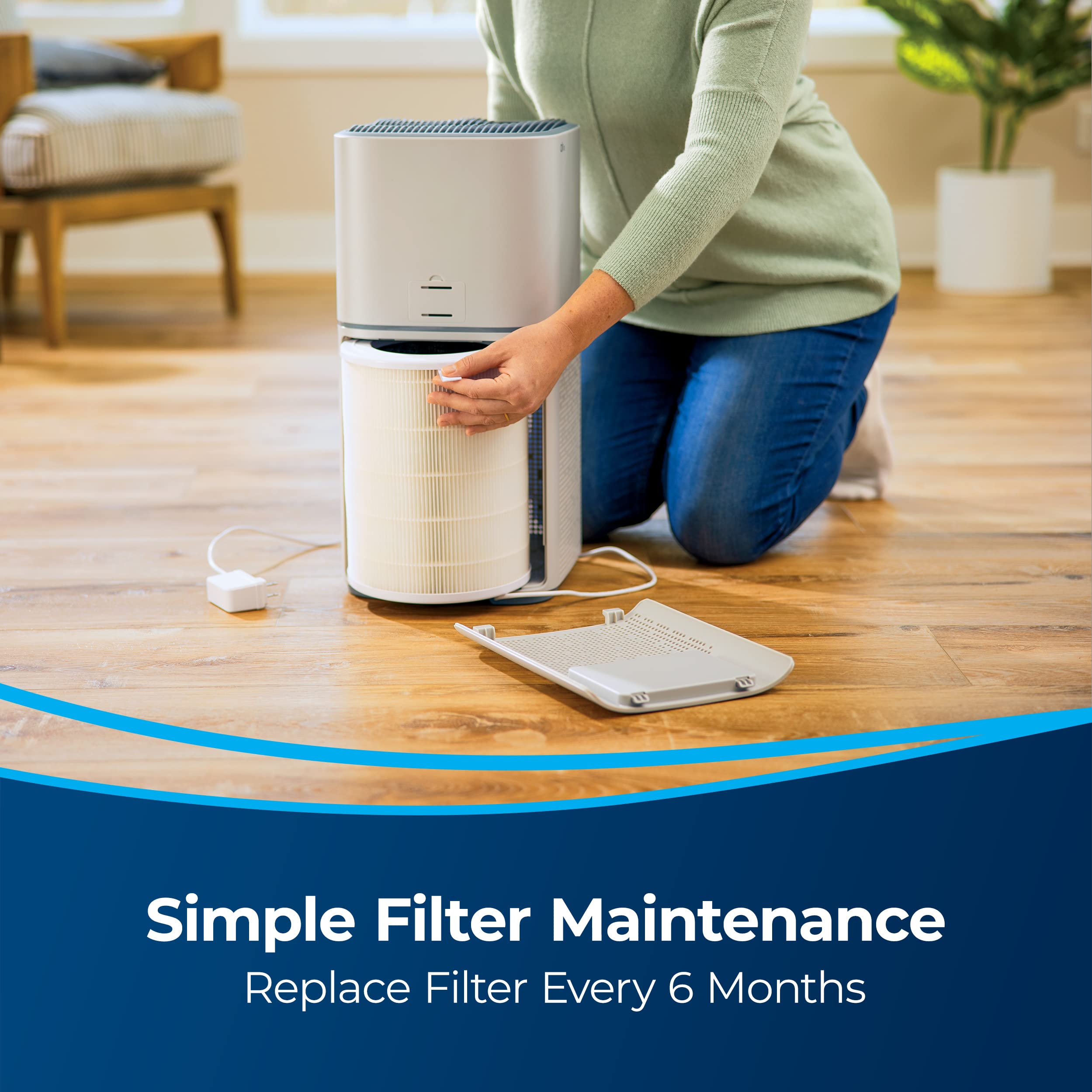 Bissell Air180 And Air180 Max Replacement Filter