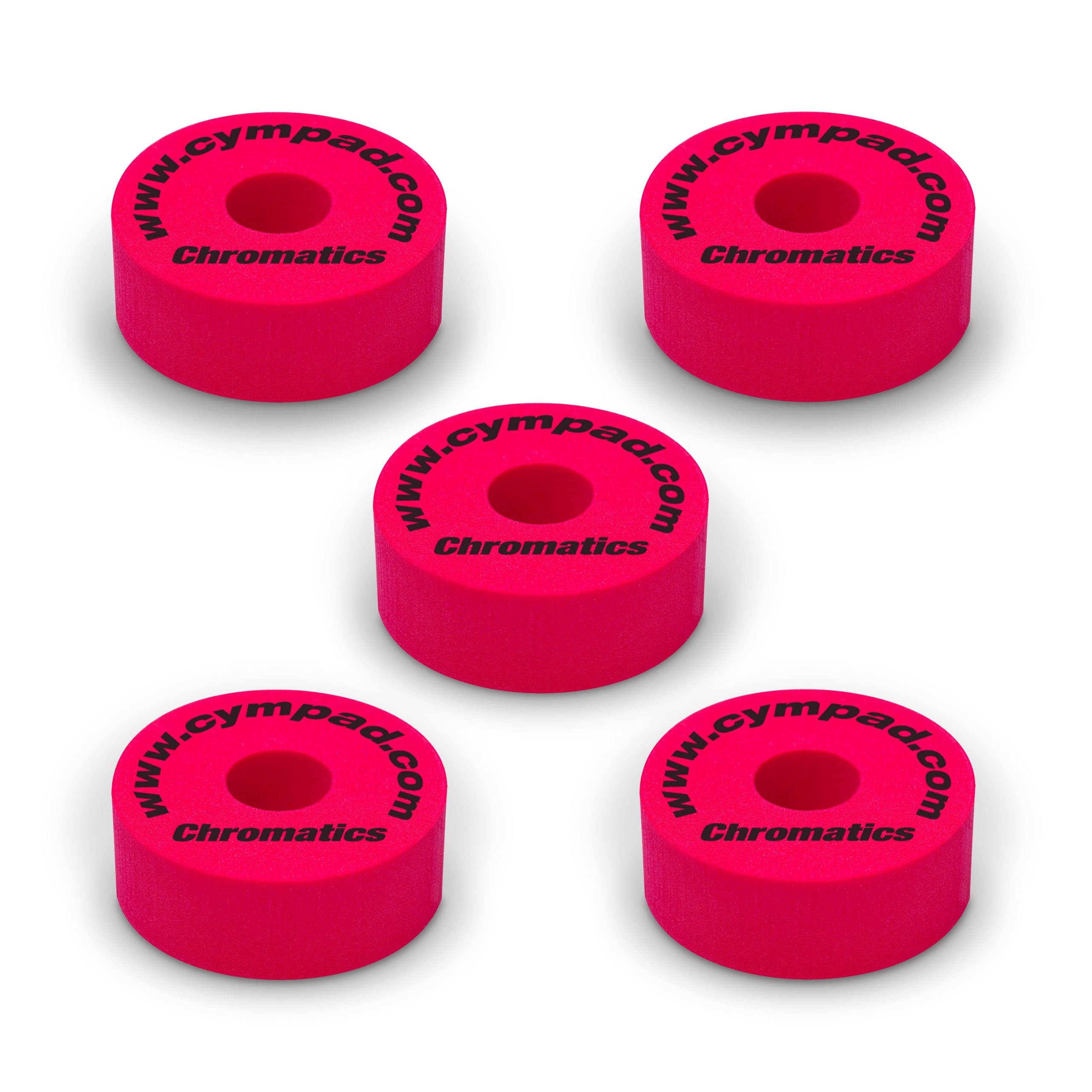 Cympad Chromatics Foam Cymbal Washer Set 40/15mm Red