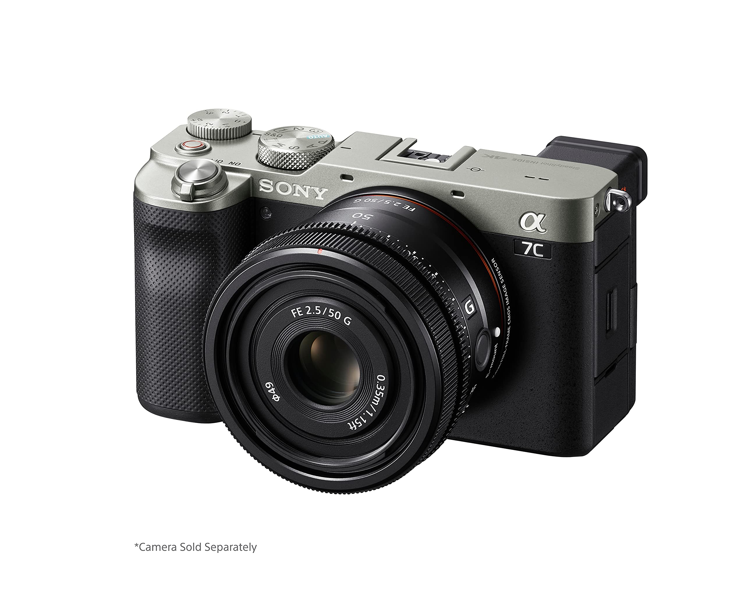 Sony FE 50mm F2.5 G Full Frame Ultra Compact G Lens