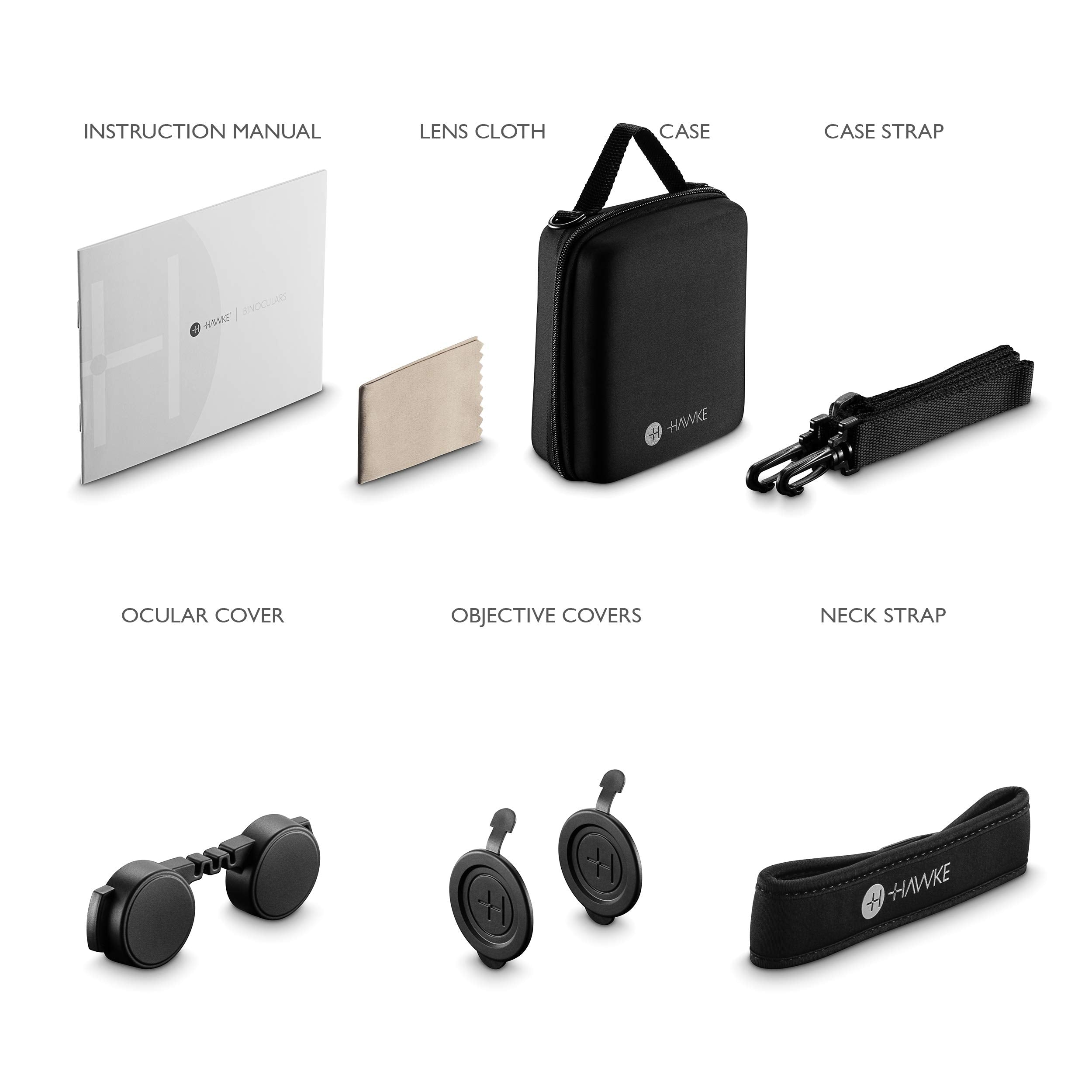 Endurance Ed Binoculars 10X32 Green