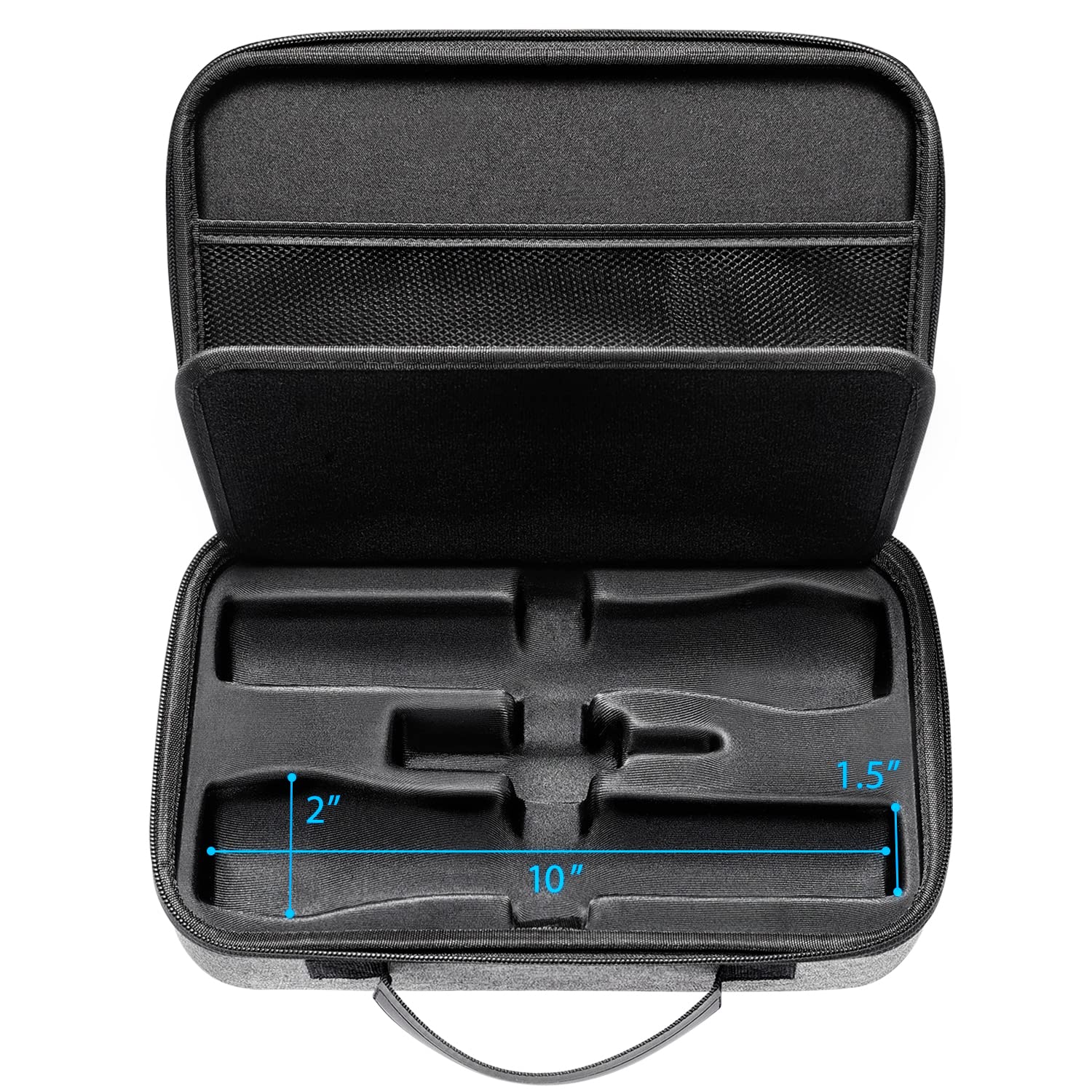Wireless Microphone Case For Jbl Wireless Two Microphone System And Bietrun Wireless Mics Wxm 02/Wxm 04/Wxm 19/Wxm19A/Wxm 21, Po
