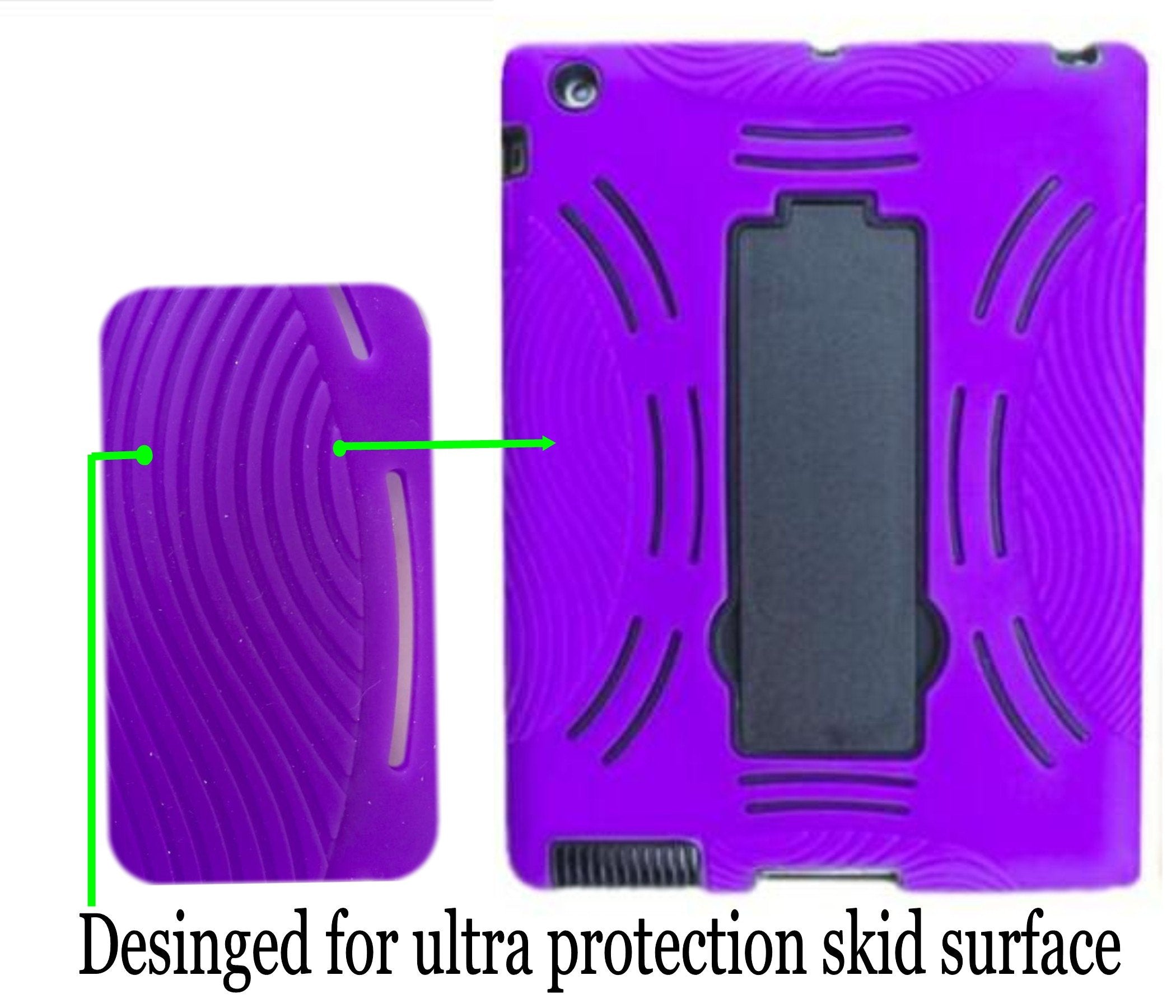 Case For Ipad 4Th 3Rd 2Nd Generation Cases (Old Mode) Model Md510Ll/A Mc769Ll /A Mc979Ll /A A1397 A1395 A1458 A1430 A1416 A1396