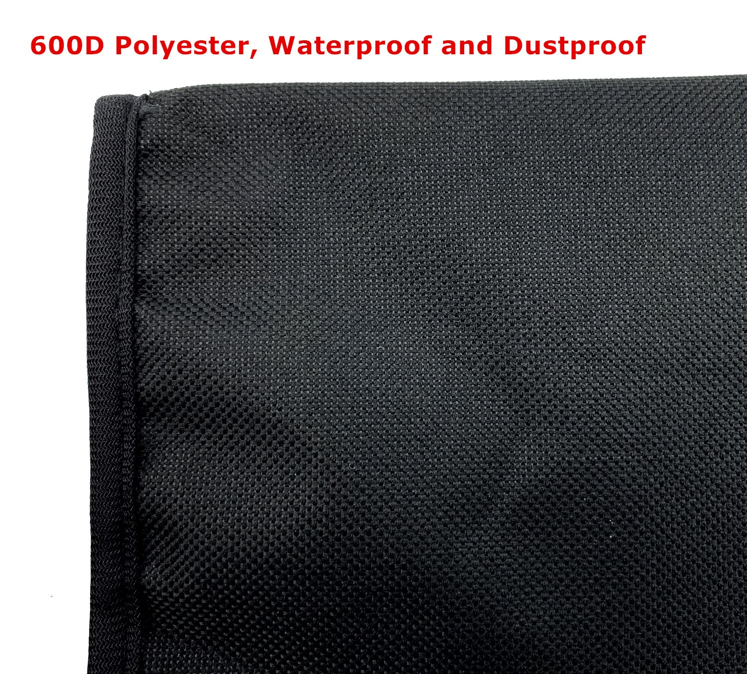 Wanty Black Antistatic Water Proof Dust Proof Nylon Fabric Printer Cover Case Protector For Fujitsu Scansnap Ix1400 / Ix500 / Ix