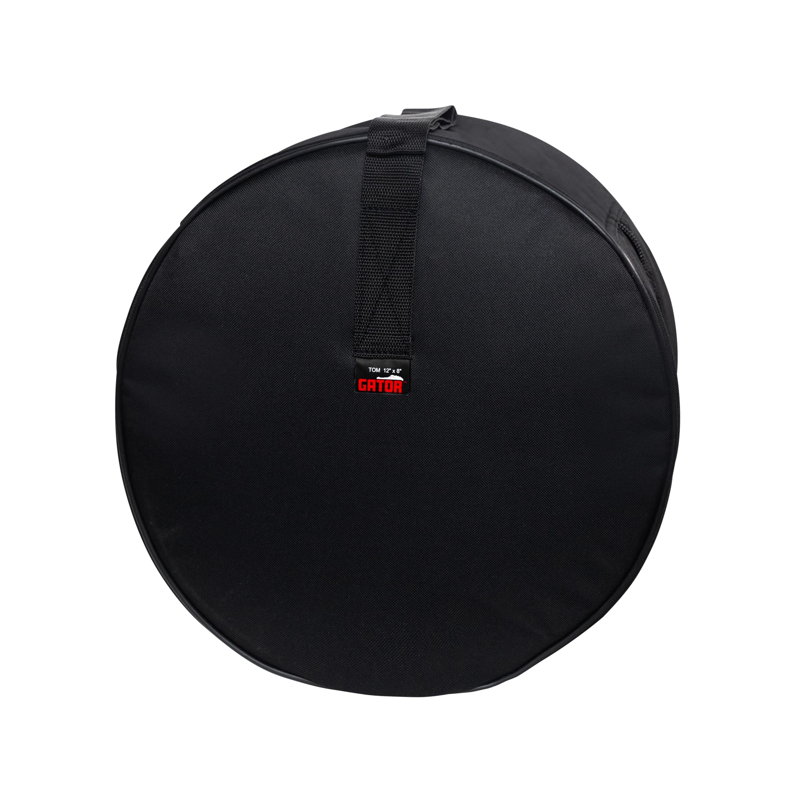 Gator Cases Standard Series Padded Tom Bag; 12''X8''; (Gp 1208)