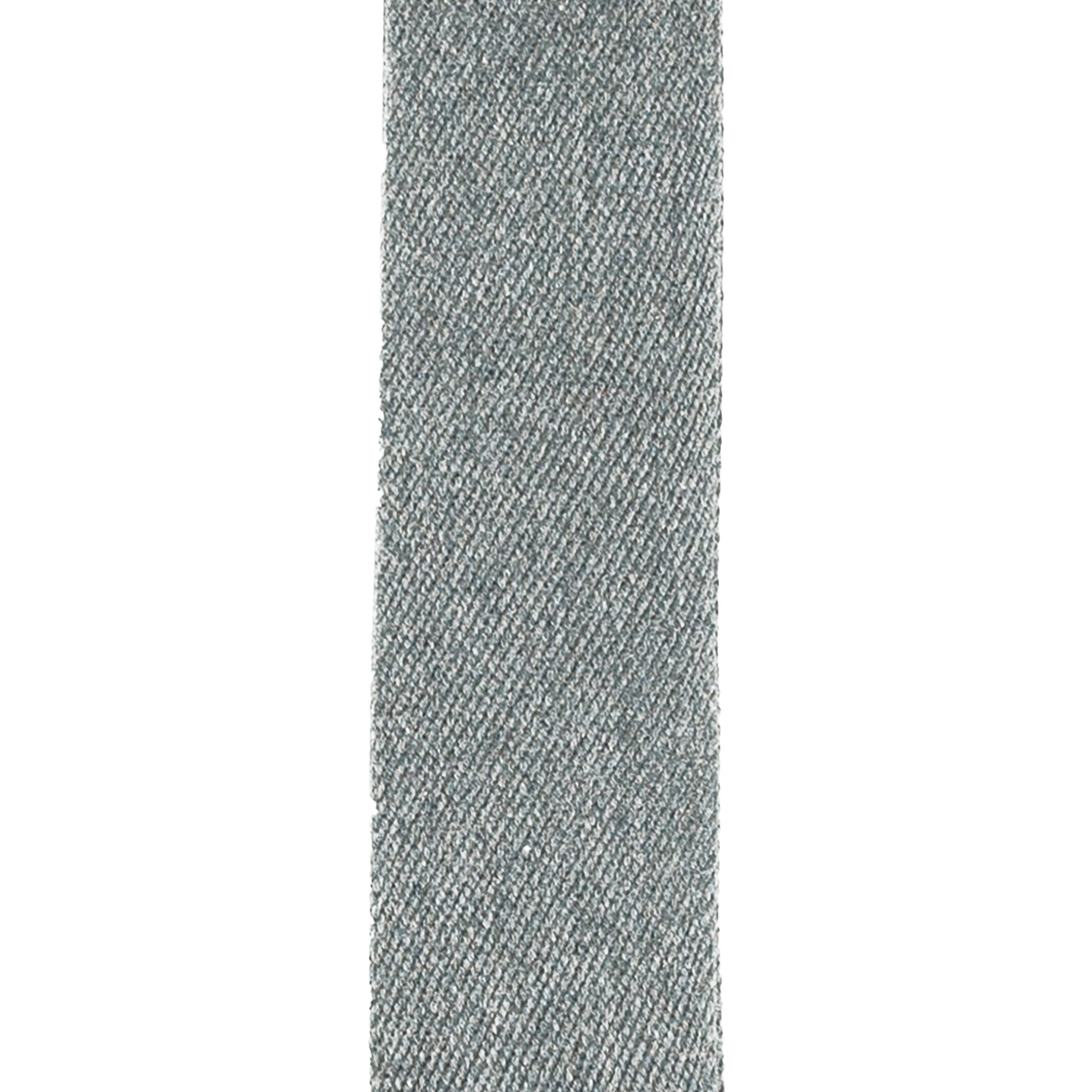 D'Addario Accessories Auto Lock Guitar Strap   Acoustic & Electric Guitar Accessories   Easy To Use Auto Locking Guitar Straps   Uses Existing Guitar Strap Buttons   Skater   Grey