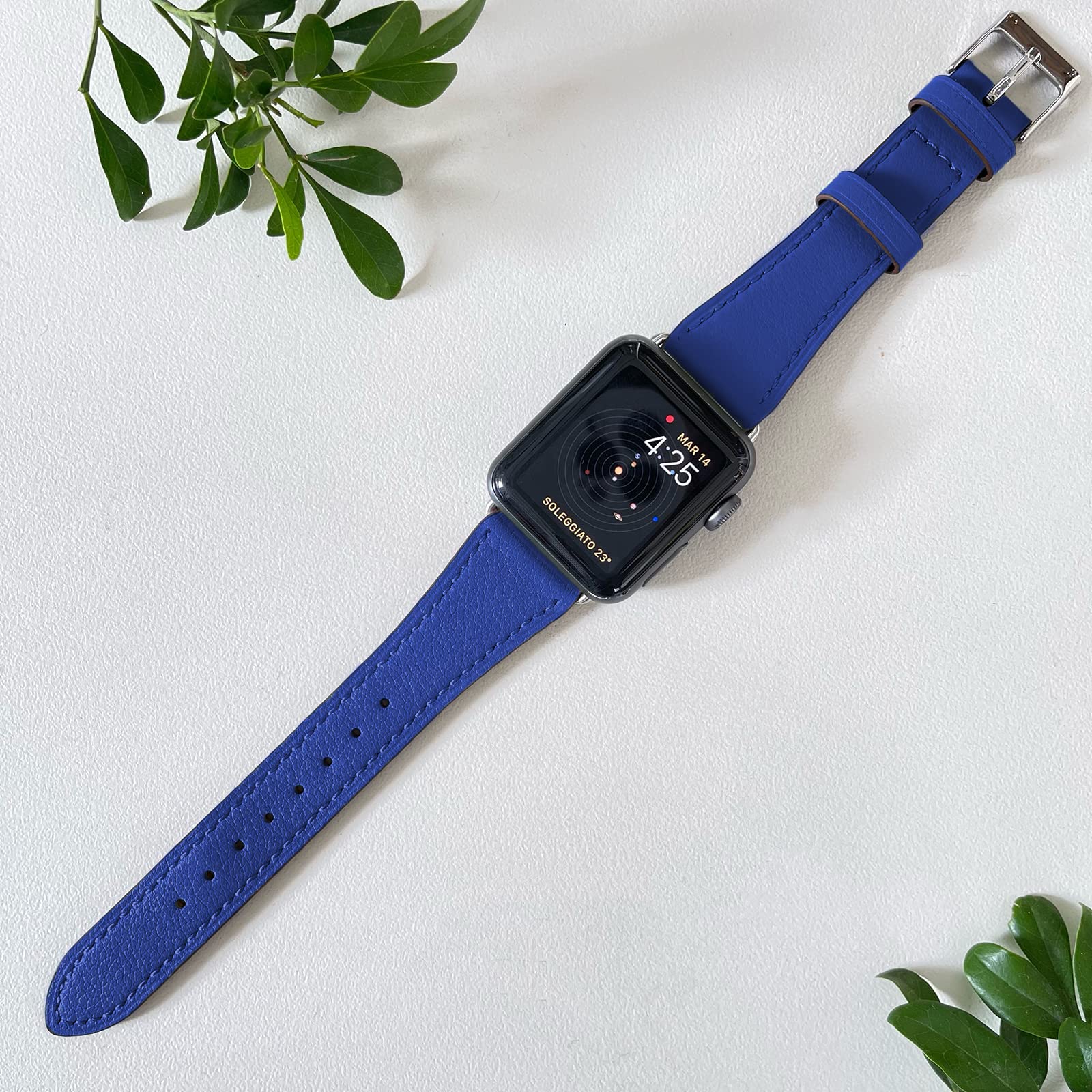 Handodo Women Slim Watch Band 42Mm 44Mm 45Mm 49Mm Compatible With Apple Watch 9 8 7 6 5 4 3 2 1 Se Se2 Ultra Ultra2 Iwatch, Sgs