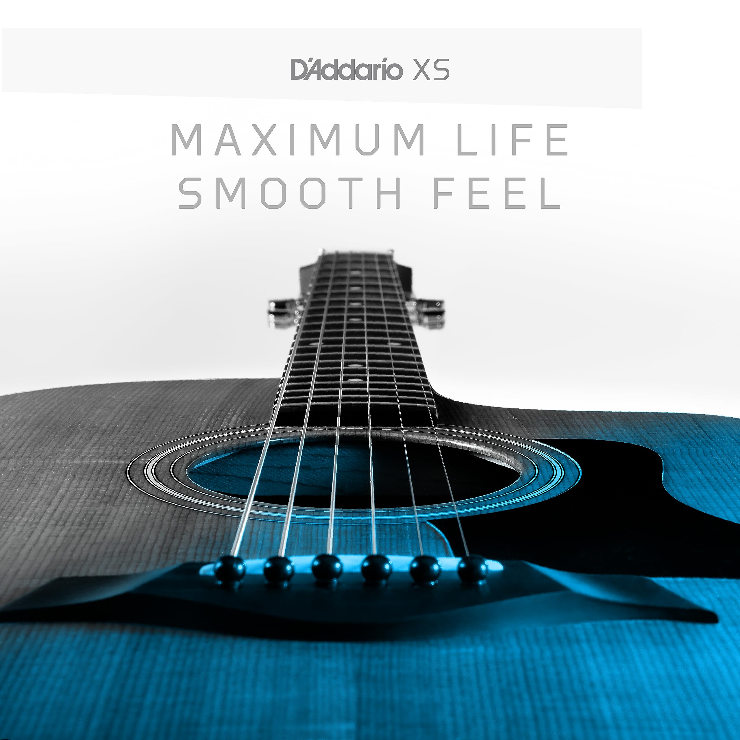 D'Addario Guitar Strings   Xs Phosphor Bronze Coated Acoustic Guitar Strings   Xsapb1356 3P   Maximum Life With Smooth Feel & Exceptional Tone   For 6 String Guitars   13 56 Medium, 3 Pack