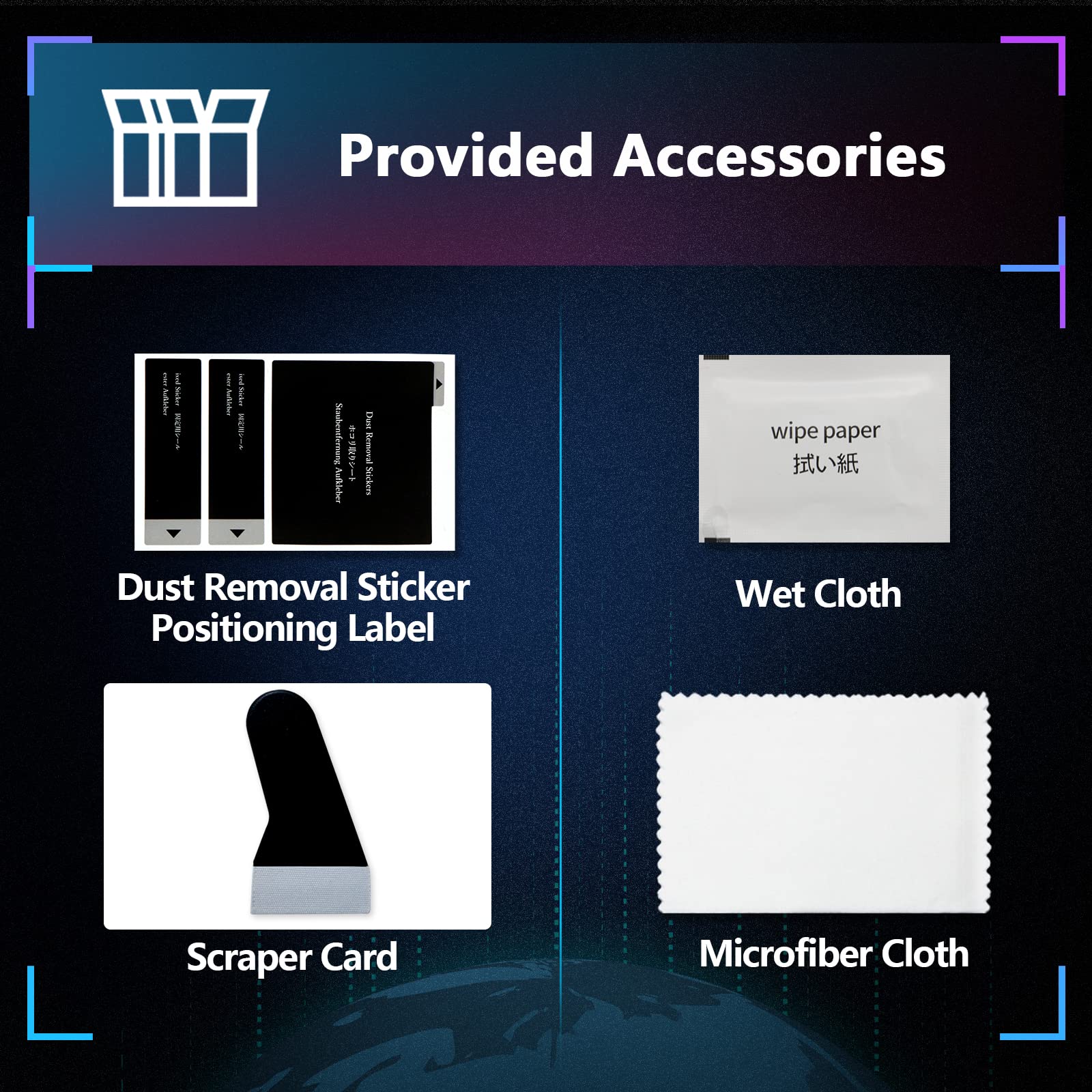 Sxcy Fit For 2023 Vw Taos Tiguan Altas Air Conditioning Screen For 2023 Vw Taos Tiguan Altas Dual  And Tri Zone Automatic Climate Control Panel Screen,2 Pcs Nano Soft Screen Protector Foils For 2023