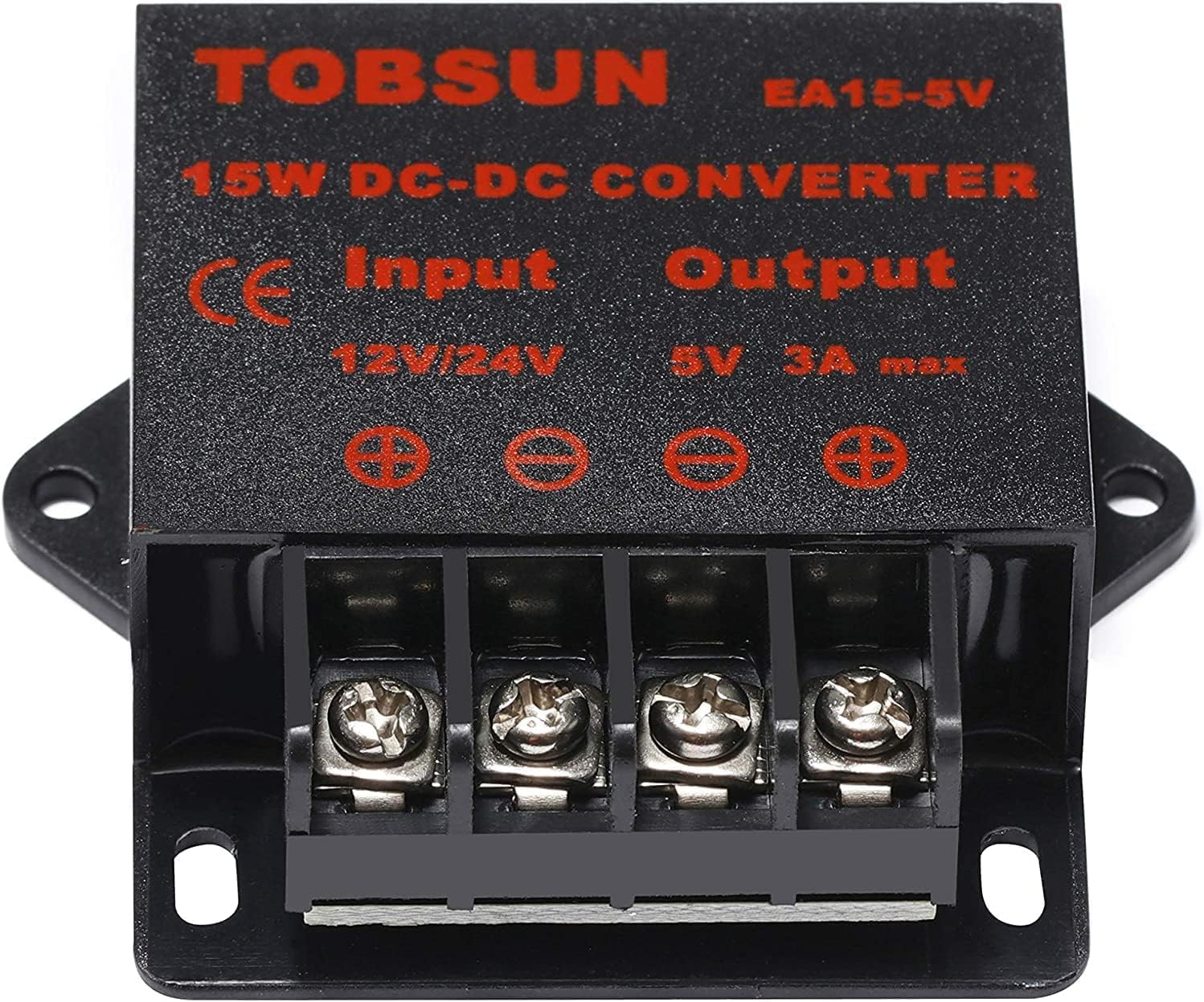Dc 12V/24V To 5V 3A Step Down Converter   12V Voltage Regulator Buck Converter Power Supply Transformer (12V/24V To 5V 3A)