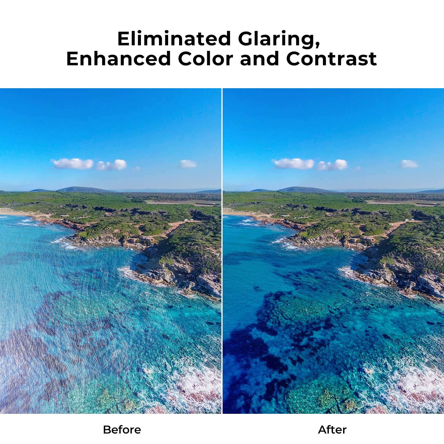 K&F Concept X PRO 100x100mm Square Polarizer Filter Multi-Coated Glass