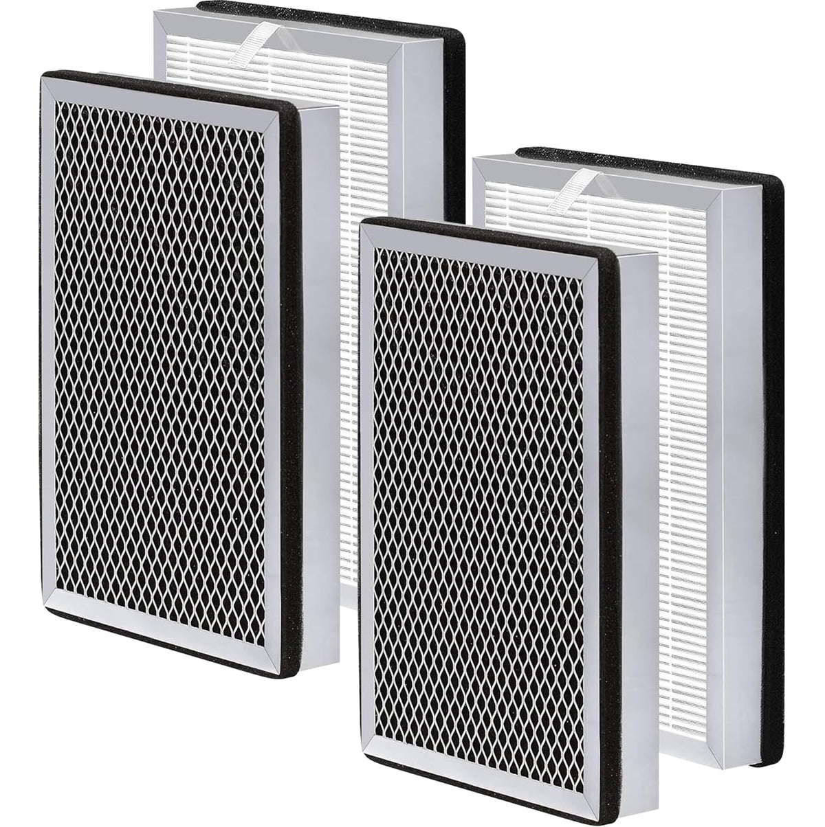 25 Air Purifier Replacement Filter: Compatible With Ma Series Air Purifier 25 S1/W1/B1, 3 In 1 Pre Filter, H13 True Hepa Filter