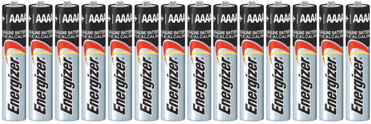14 Pack Of Energizer Aaaa Alkaline Batteries. Fits Streamlight Flashlights