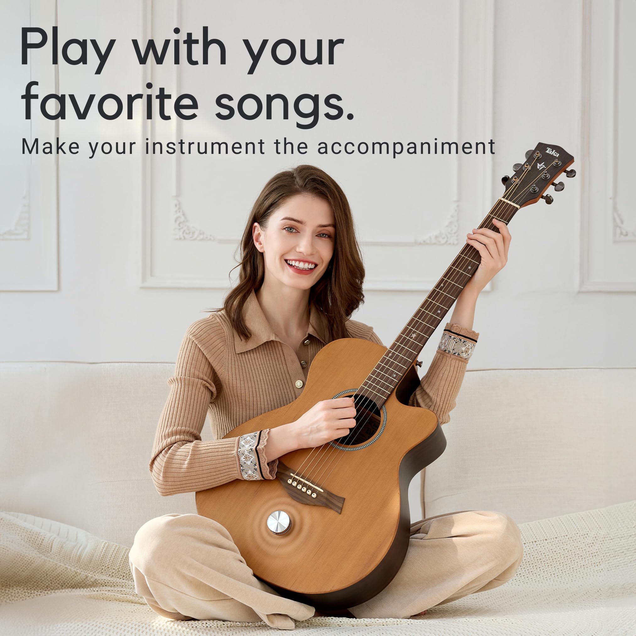 Anything Speaker   Portable Mini Bluetooth Speaker 2024   Turn Anything Into A Speaker   Wireless Bone Conduction Induction Vibr