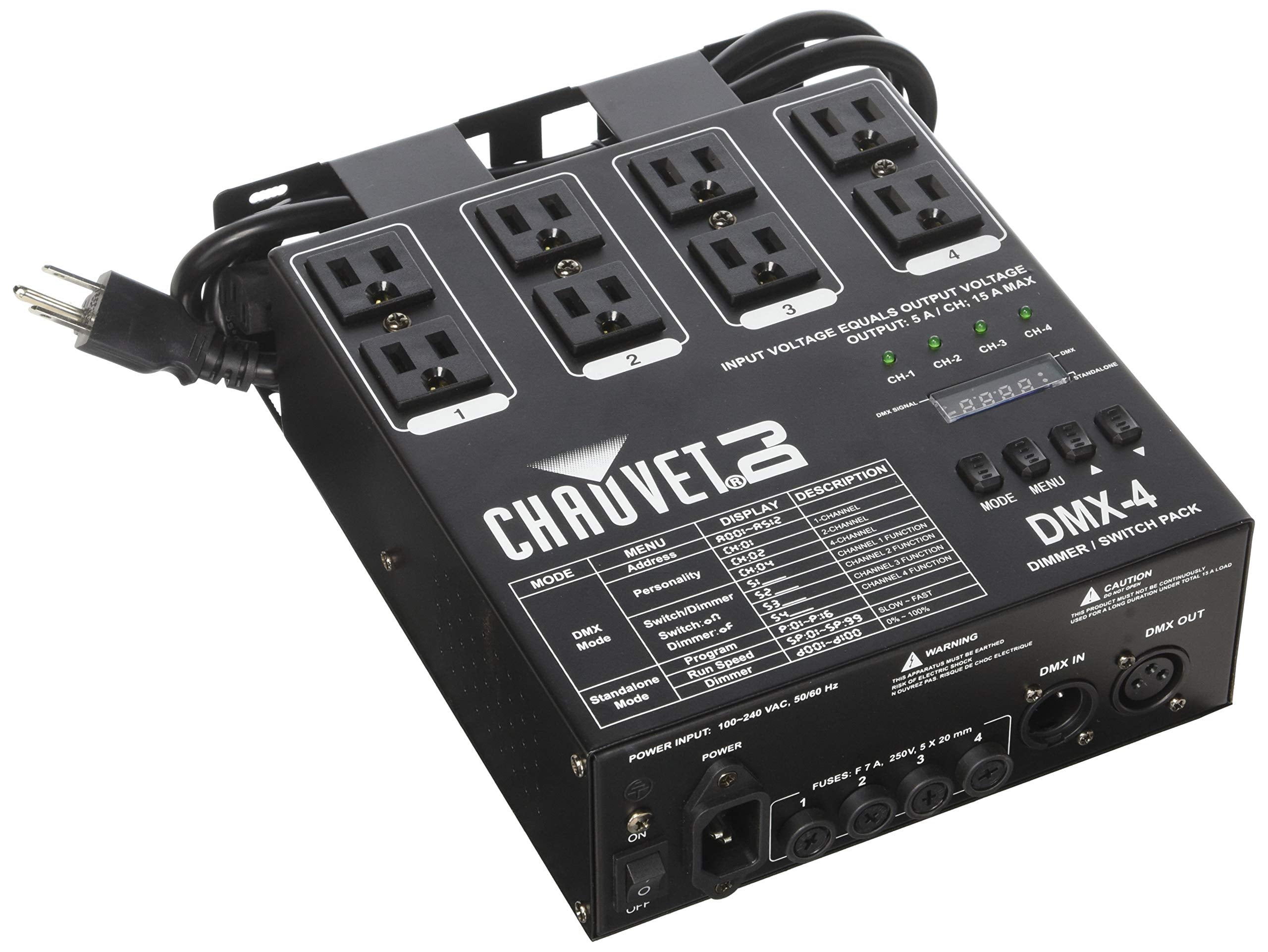 Chauvet Dj Mixer Unpowered (Dmx4Led)